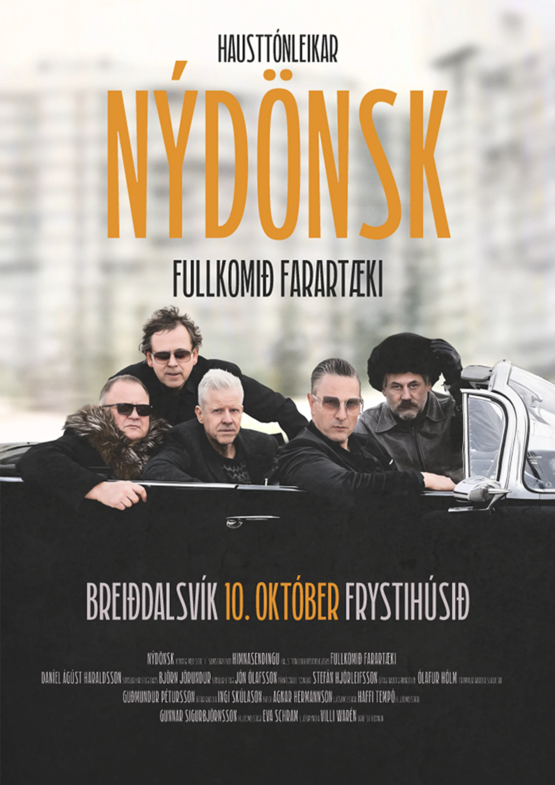 Nýdönsk - Full­komið farar­tæki