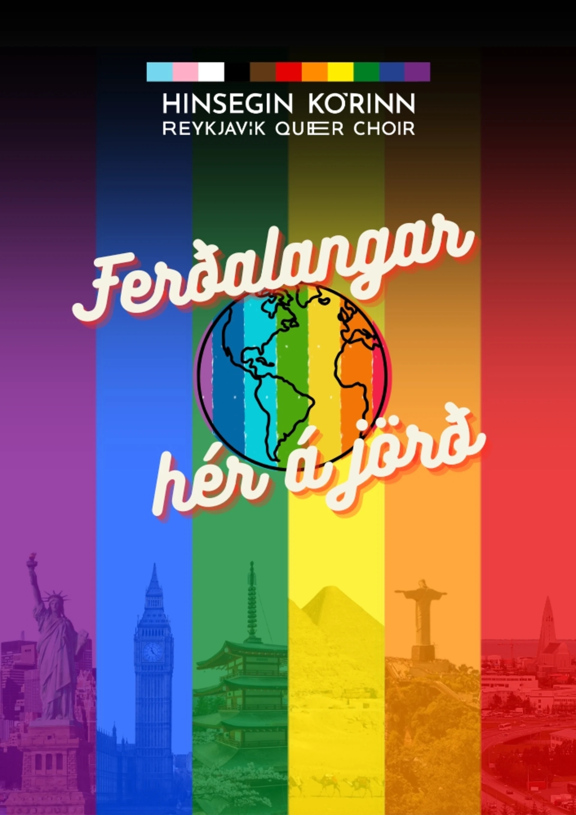 Ferðalangar hér á jörð - Vortónleikar Hinsegin kórsins