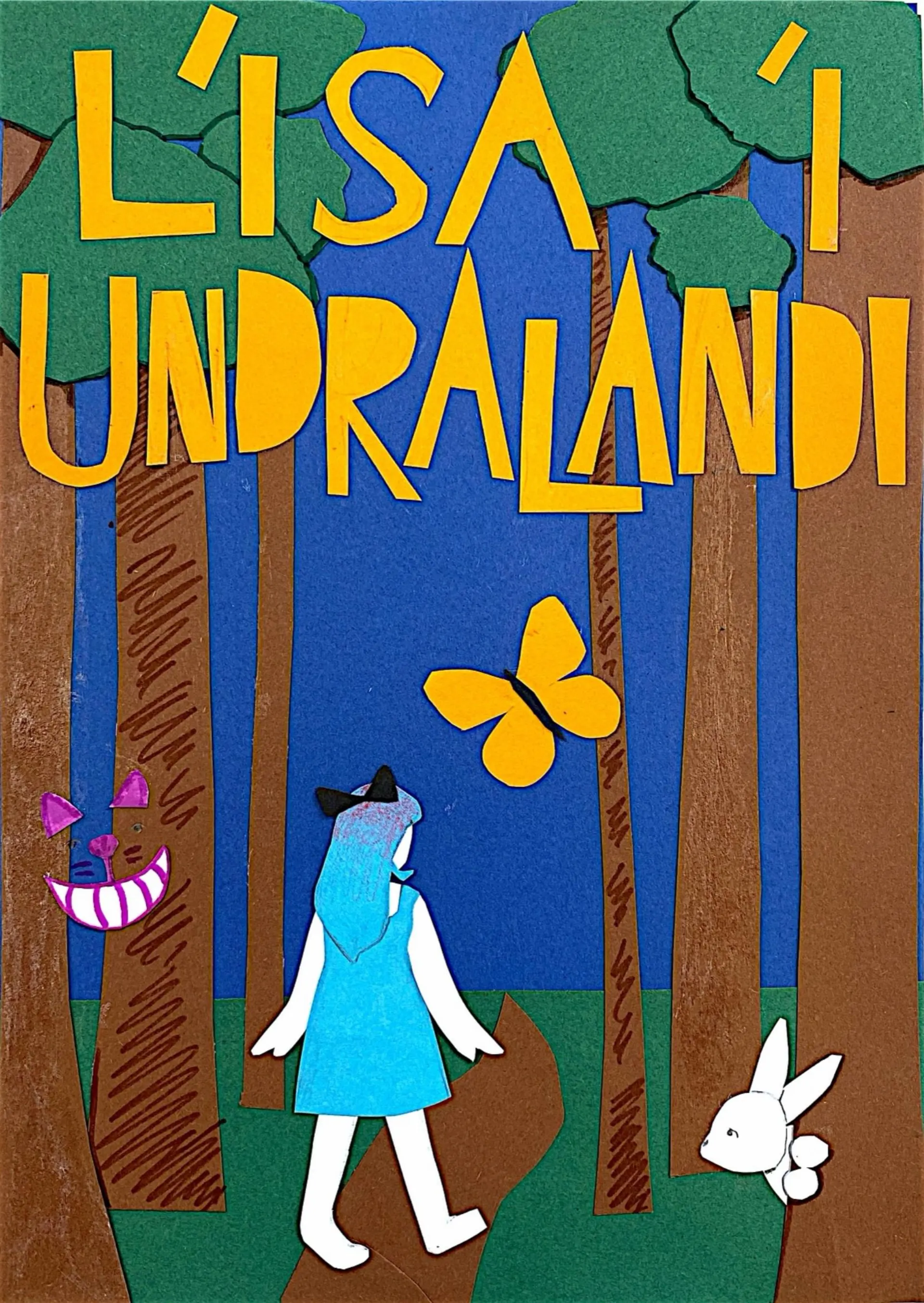 Lísa í Undralandi - Leikhópurinn Laugó