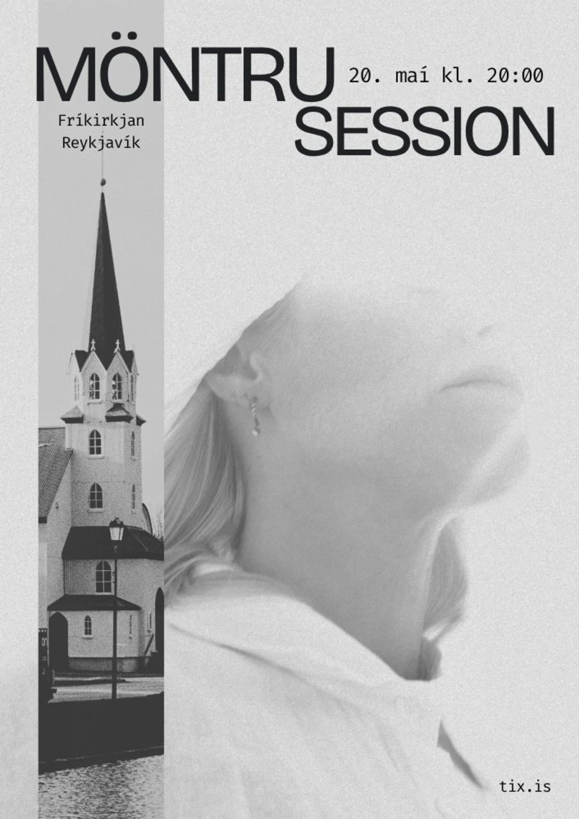 Möntrusession í Fríkirkjunni