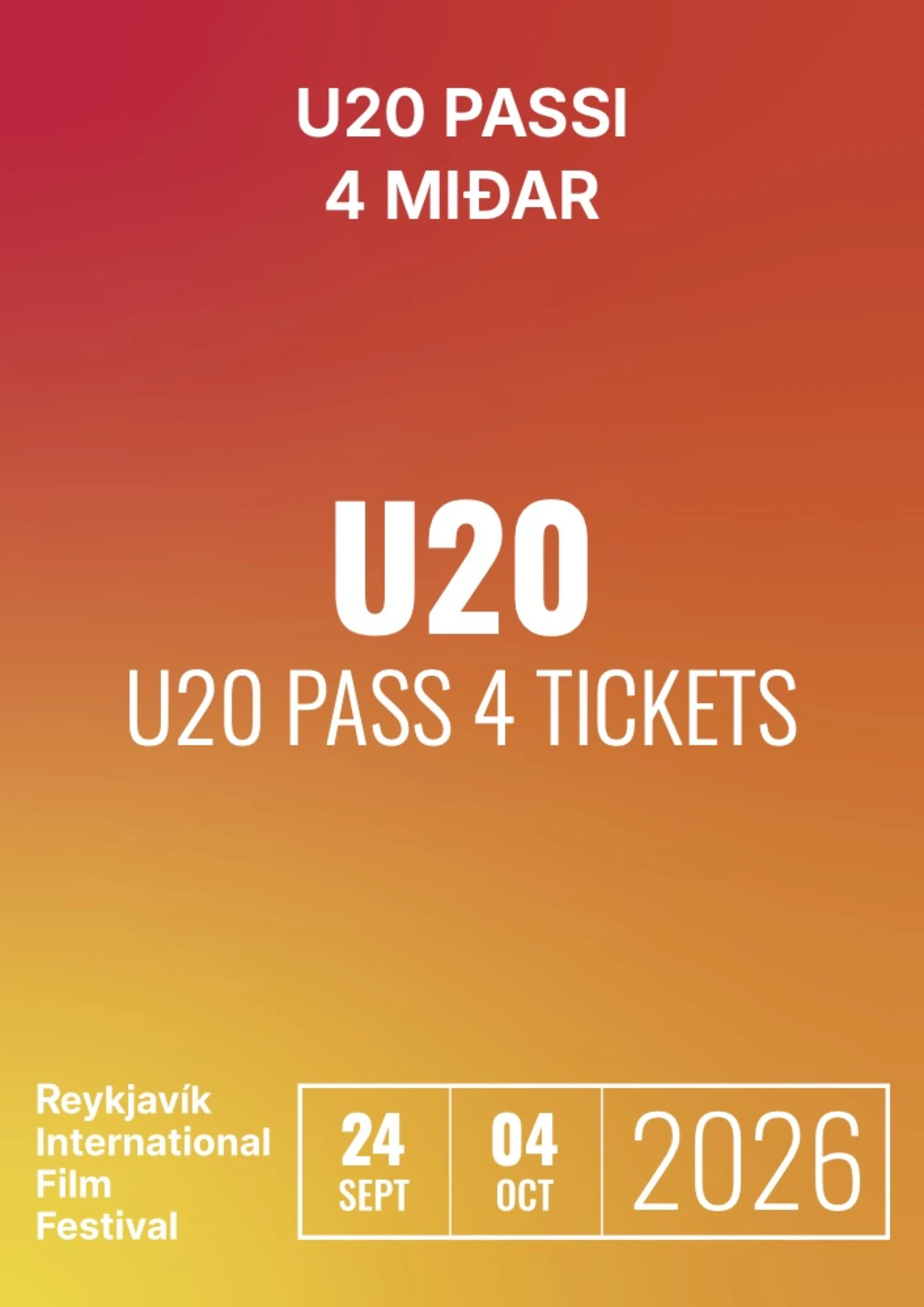 U20 Ungmennapassi