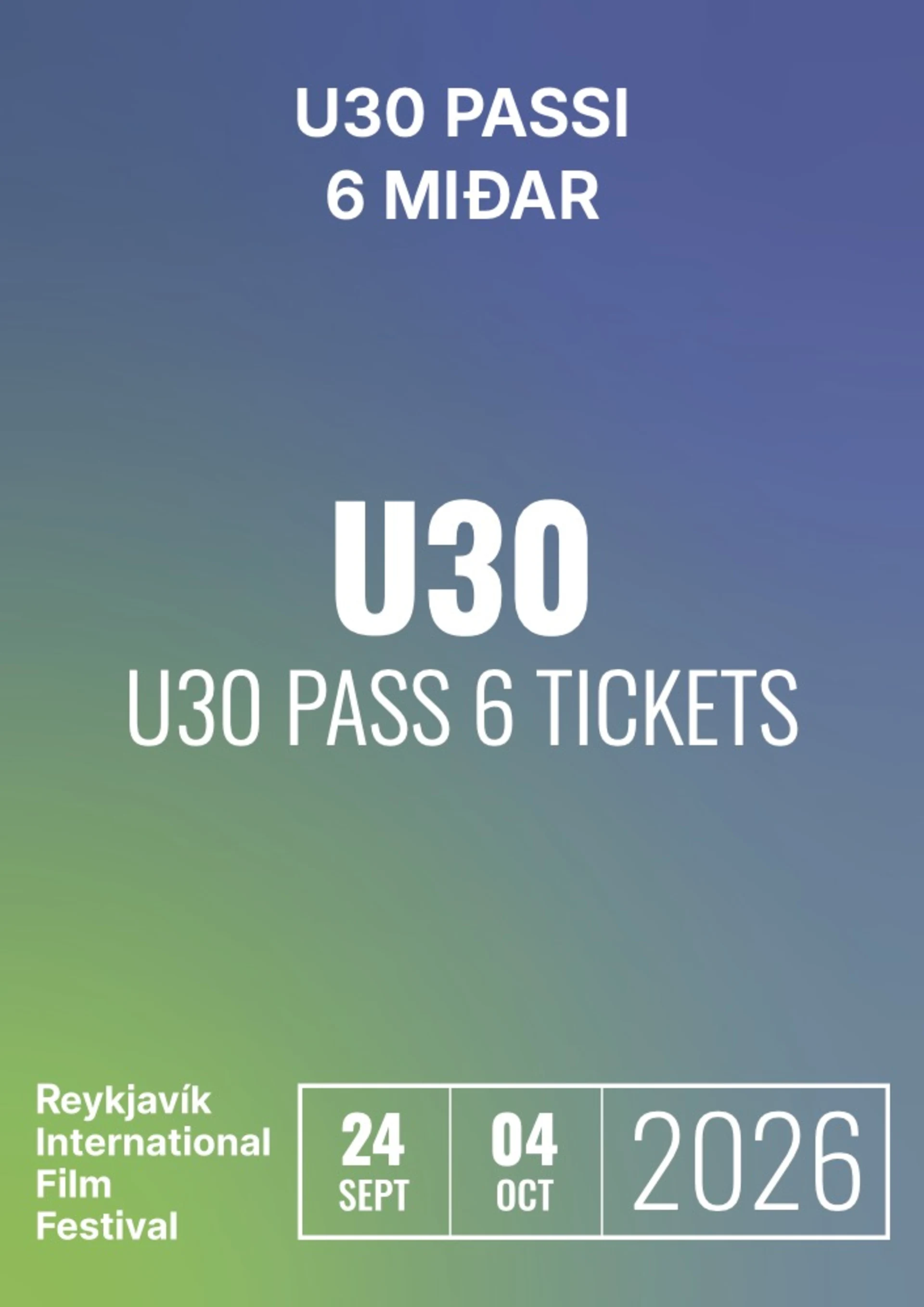 U30 Ungmennapassi