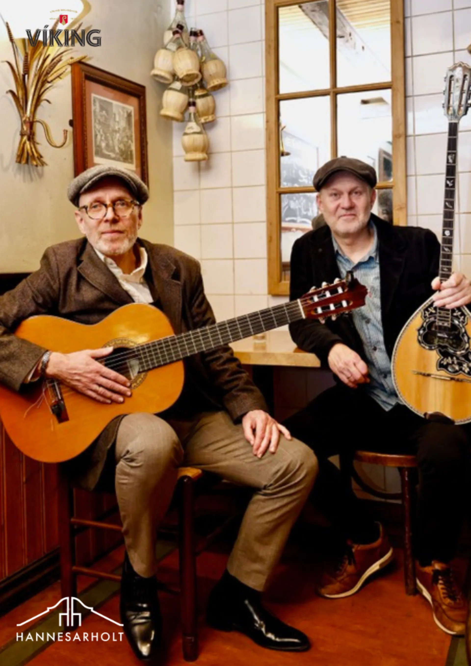 Grísk tónlist í Hannesarholti