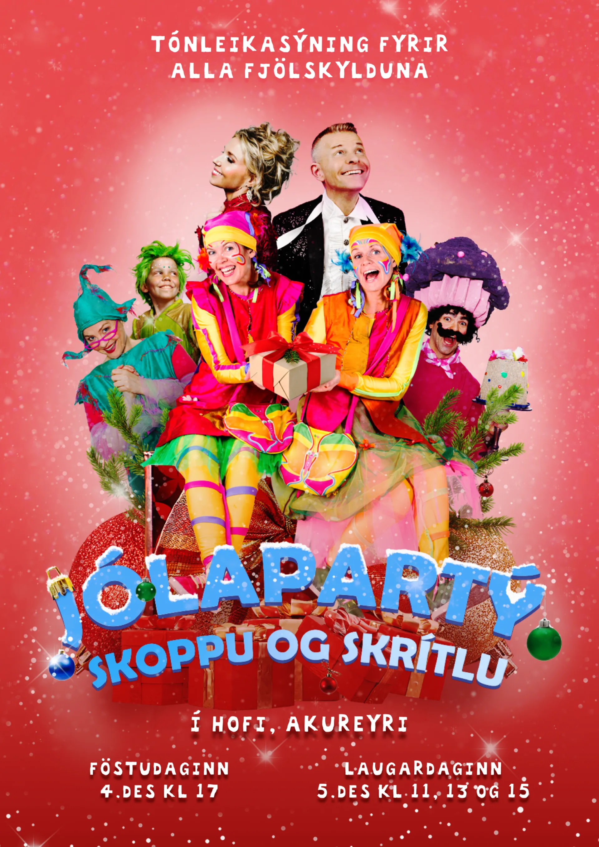 Jólapartý Skoppu og Skrítlu