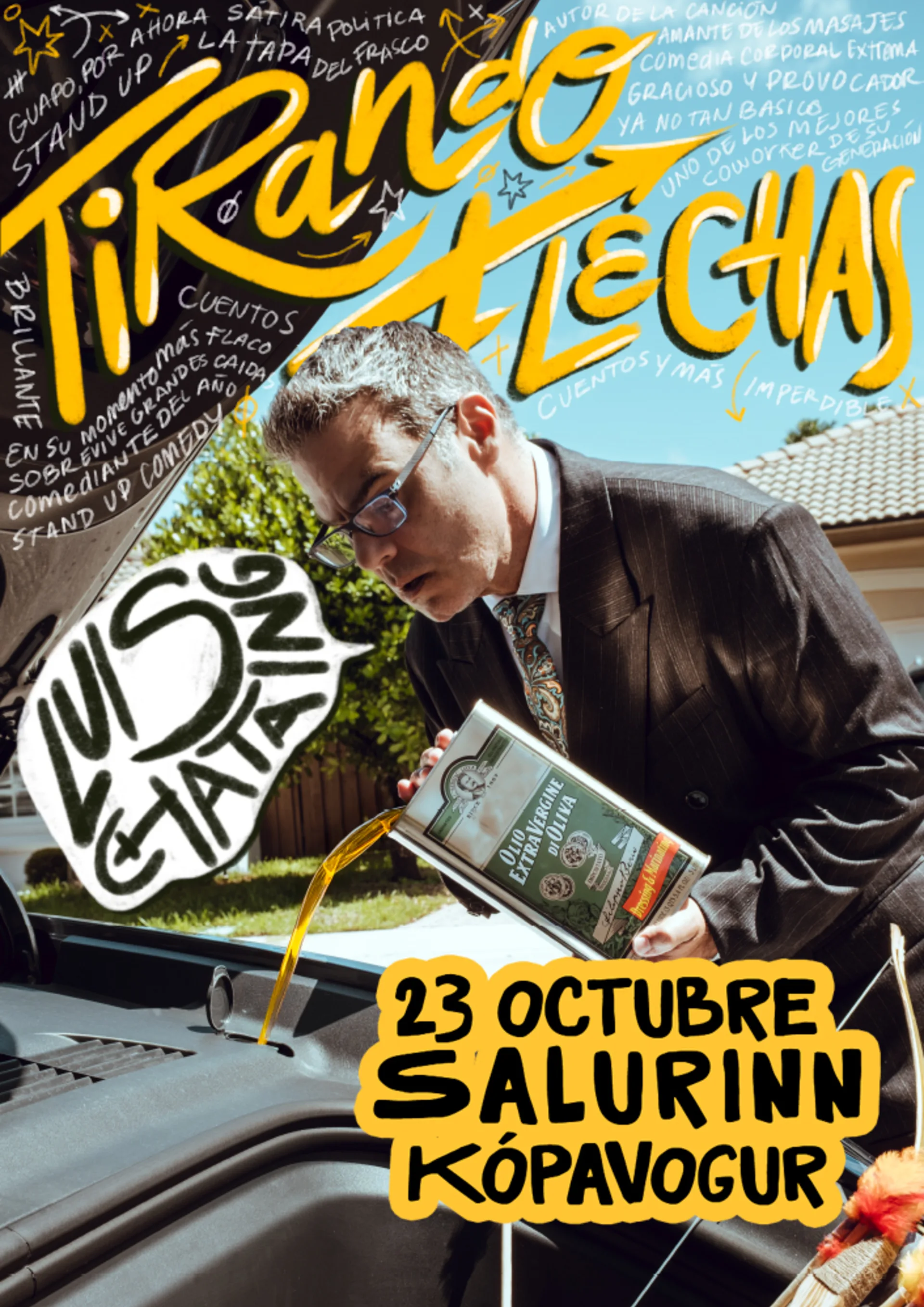 Luis Chataing | Tirando Flechas | Stand-Up Comedy en Español