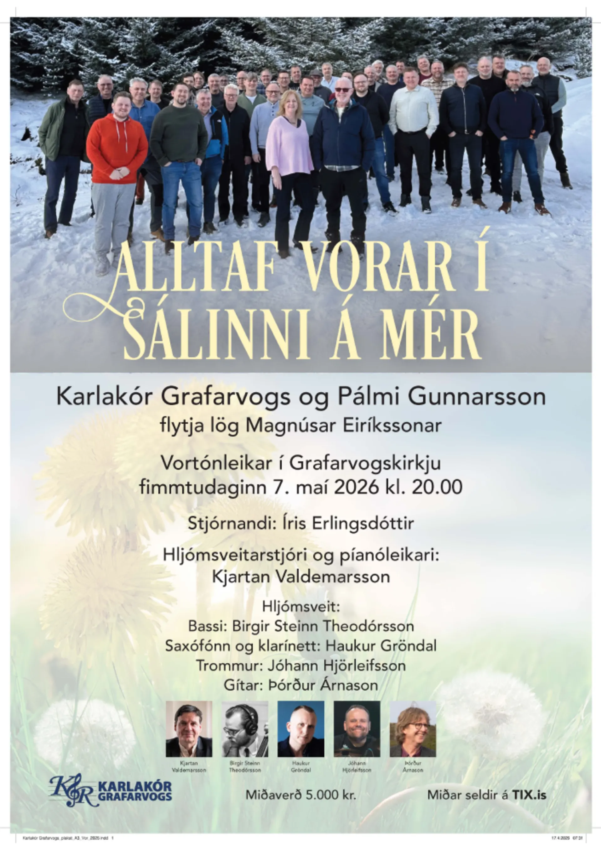 Alltaf vorar í sálinni á mér