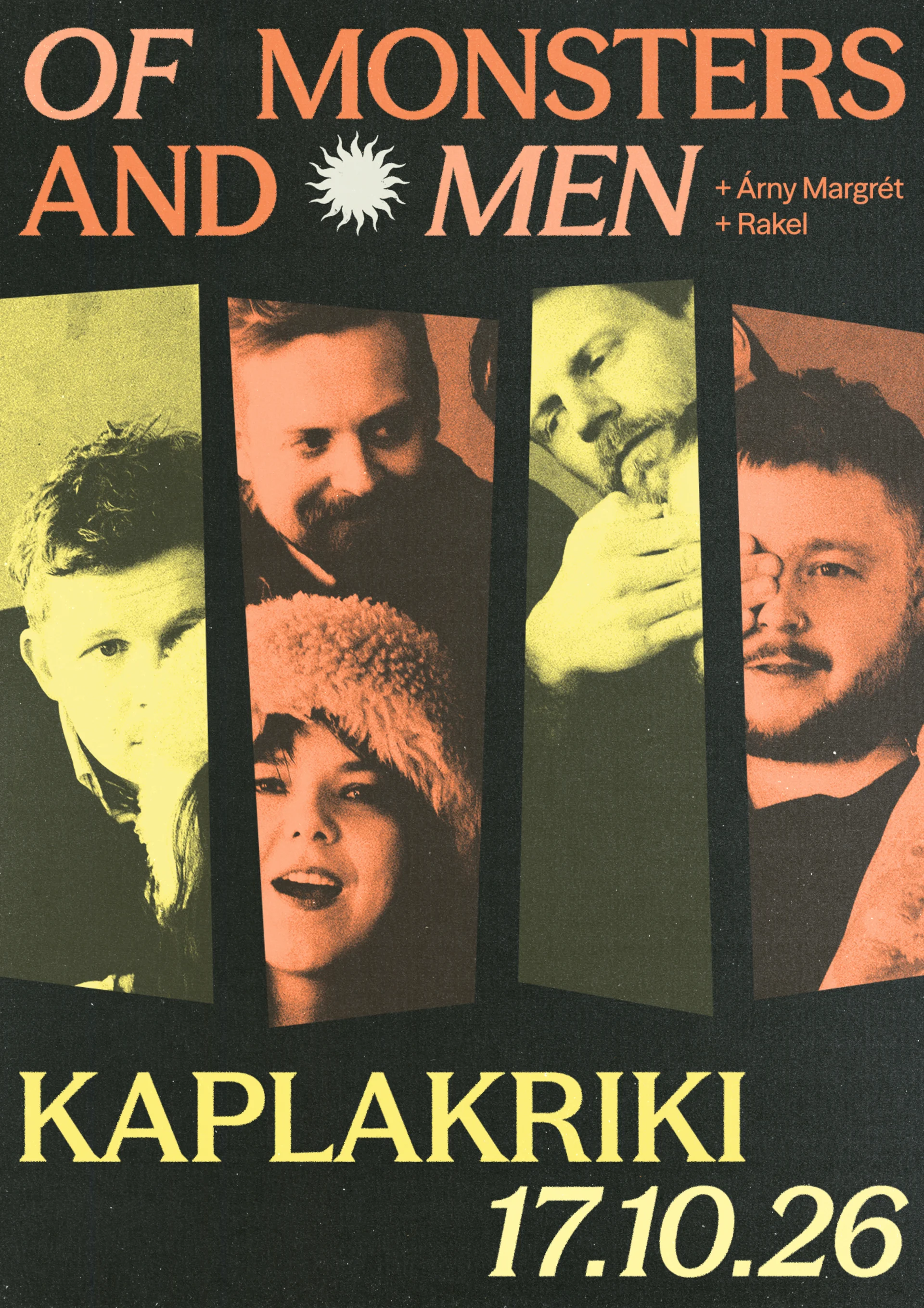 Of Monsters And Men - The Mouse Parade Tour