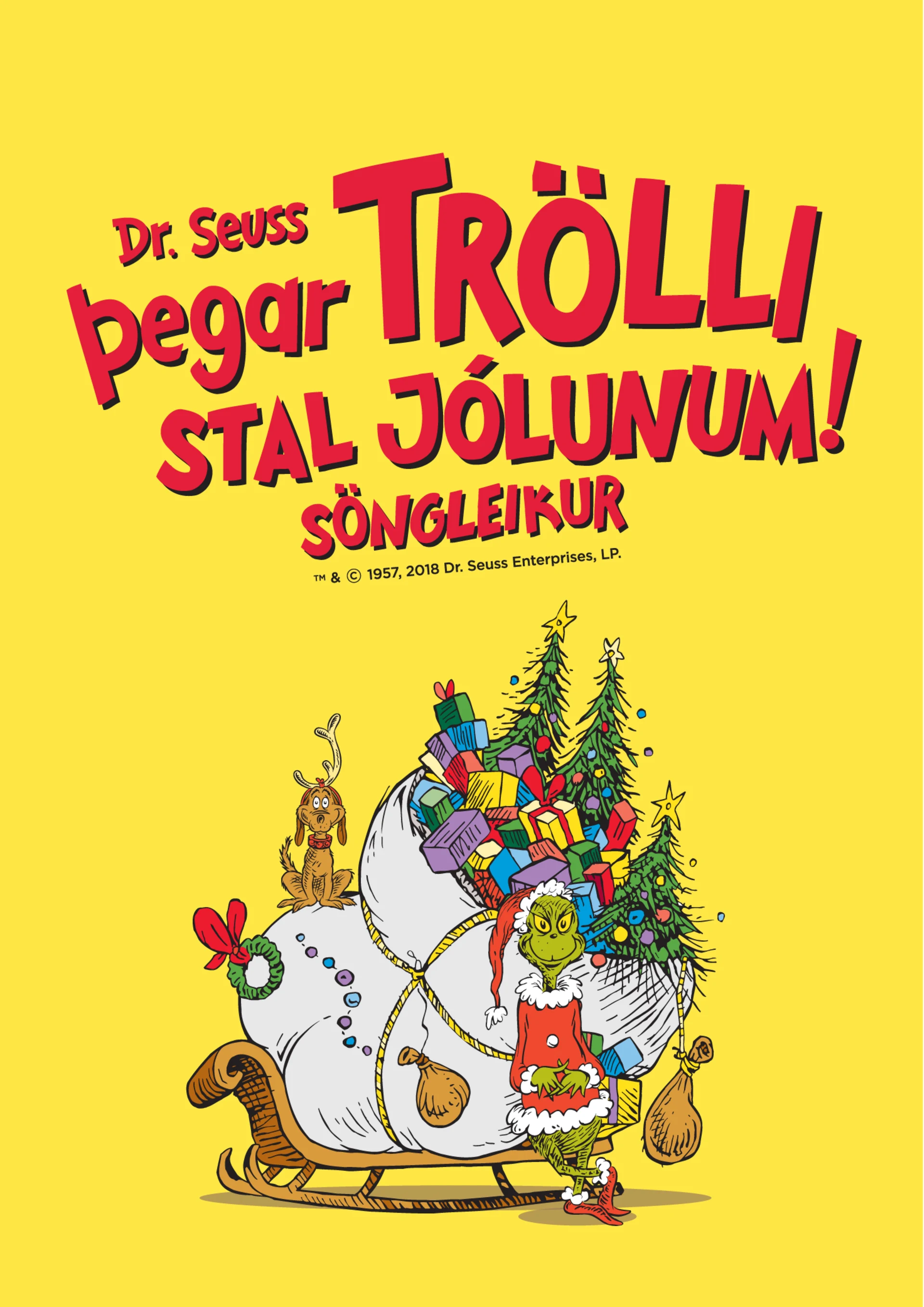 Þegar Trölli stal jólunum! Söngleikur
