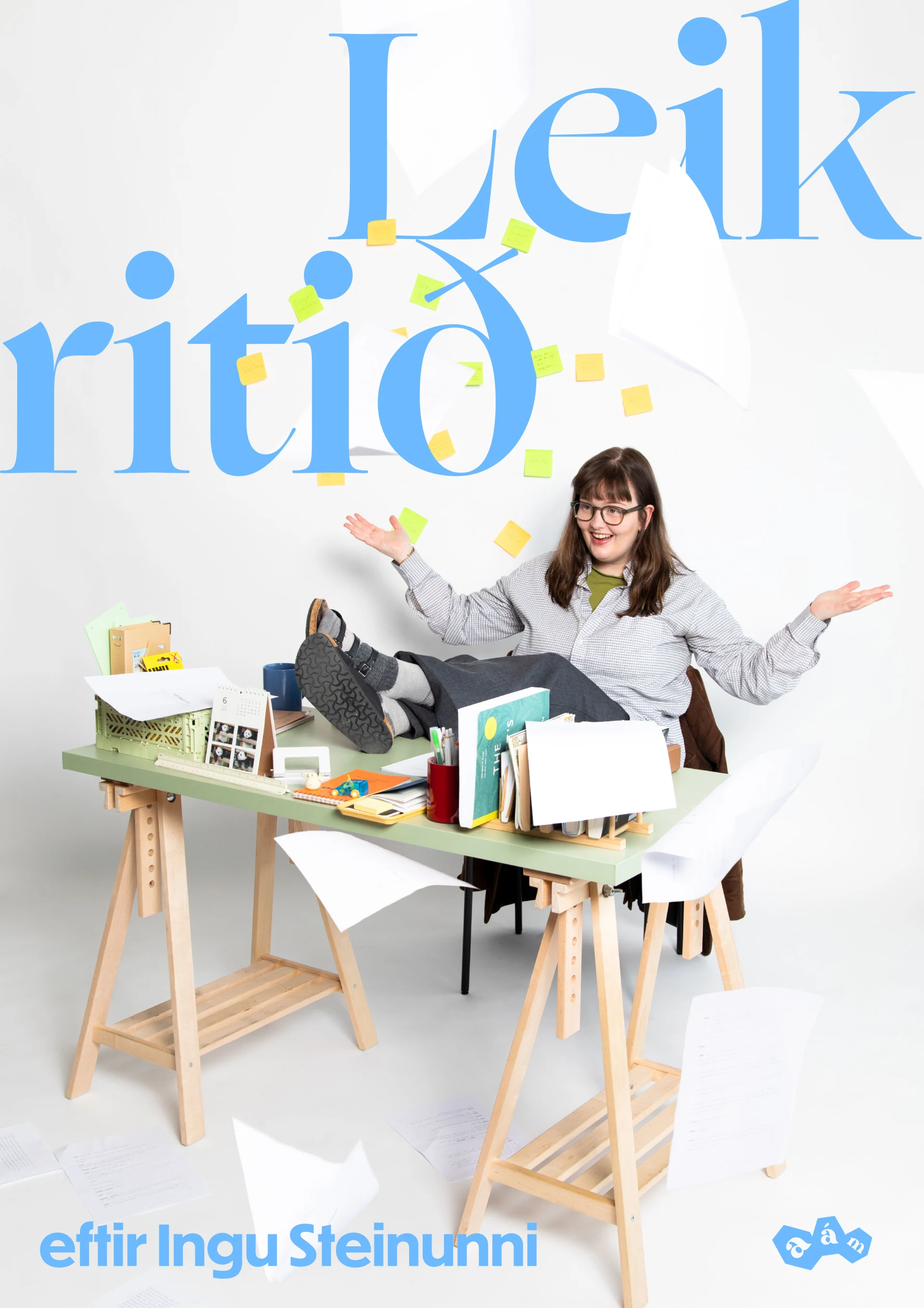 Leikritið eftir Ingu Steinunni
