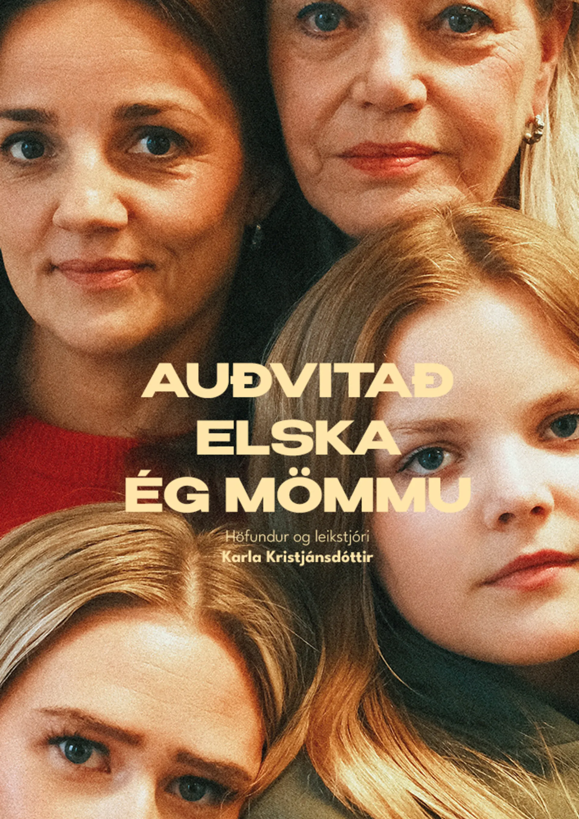 Auðvitað elska ég mömmu