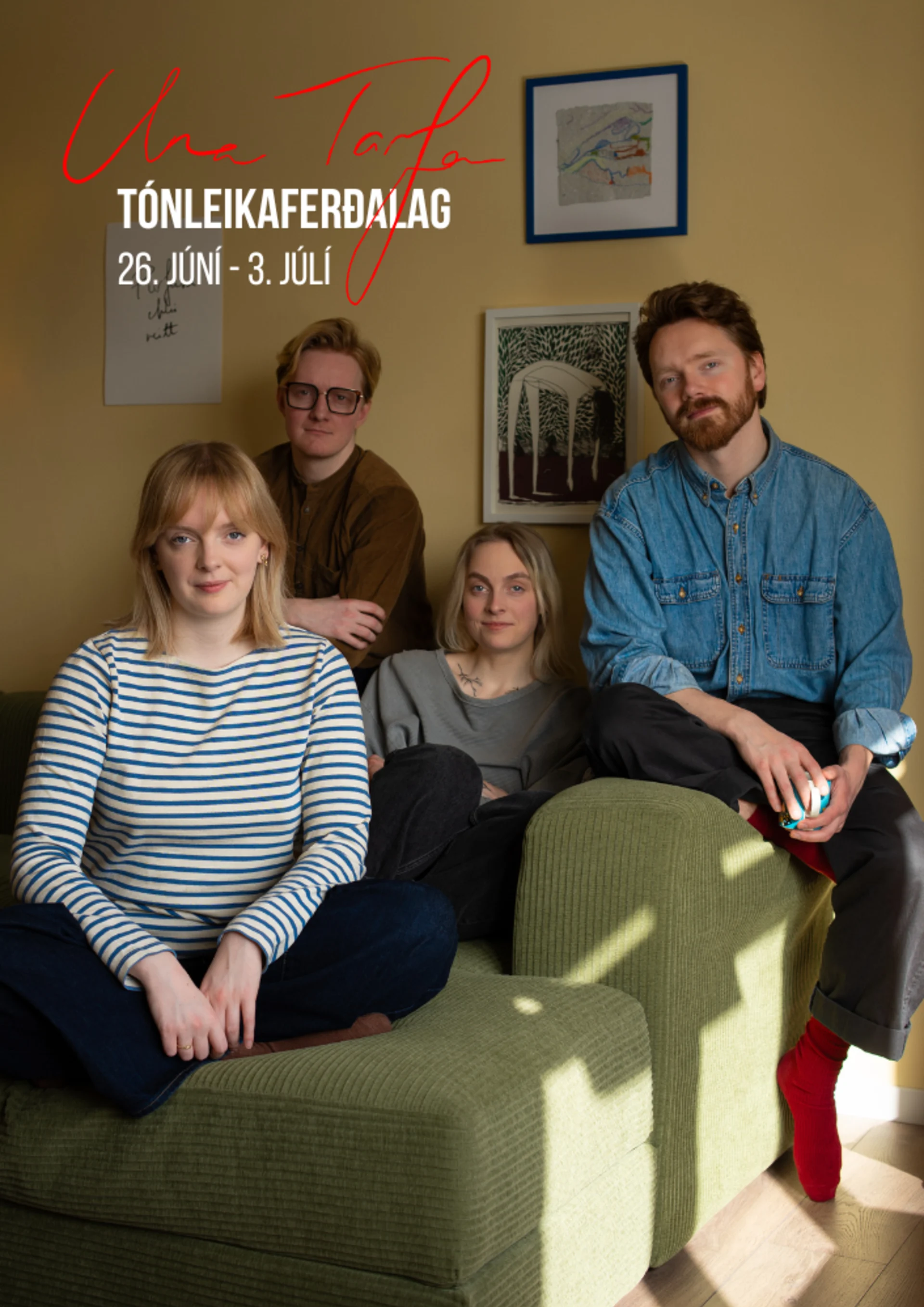 Una Torfa - Tónleikaferðalag