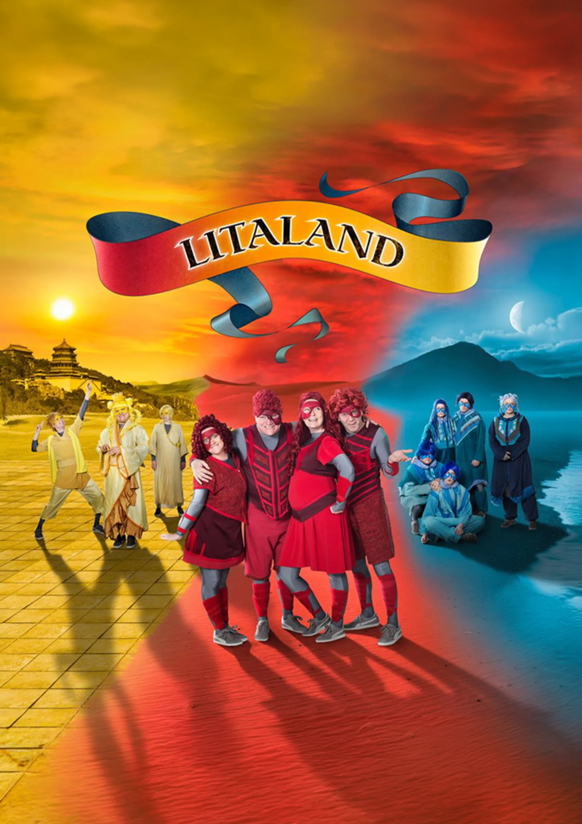 Litaland - Leikhópurinn Lotta