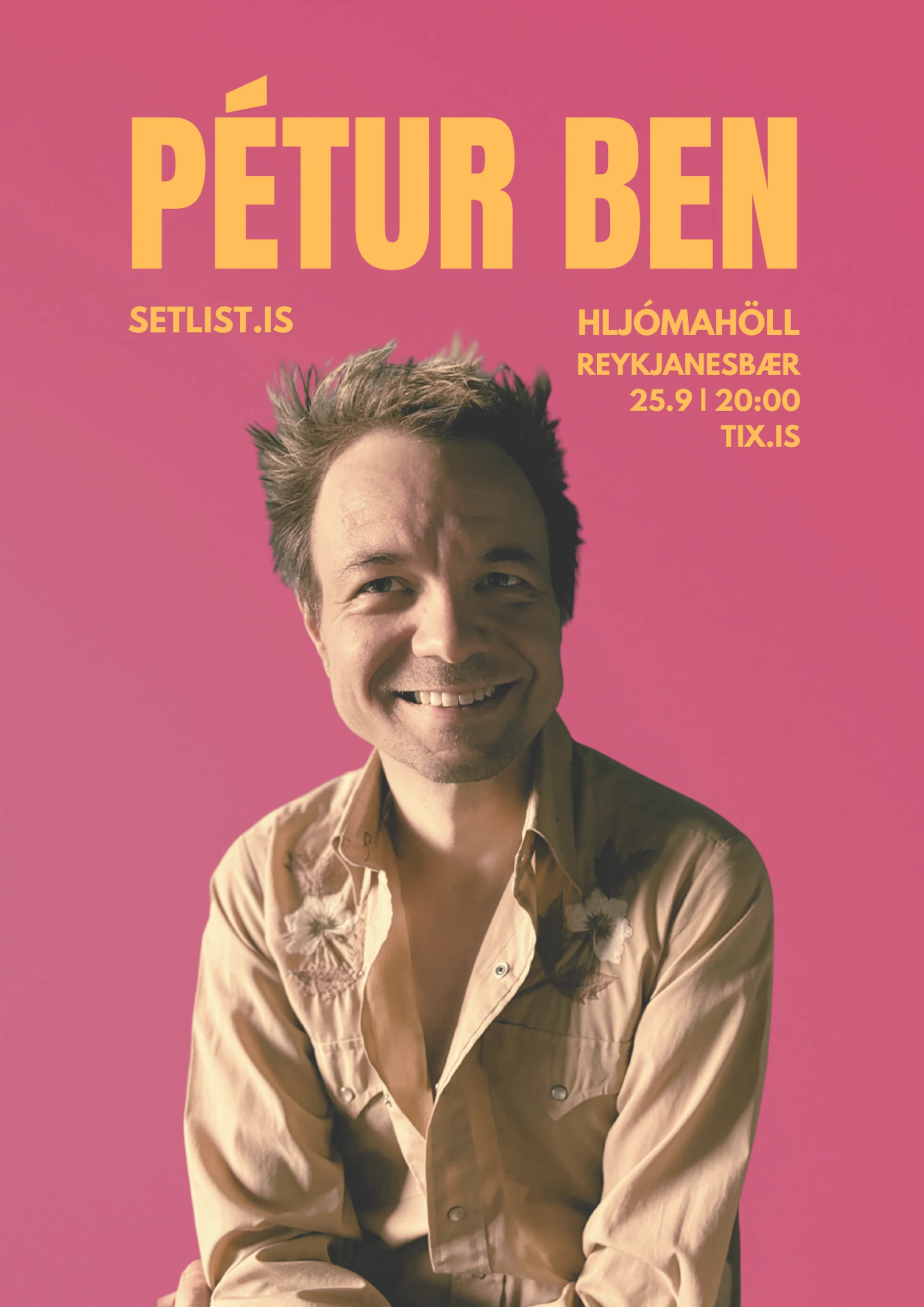 Pétur Ben