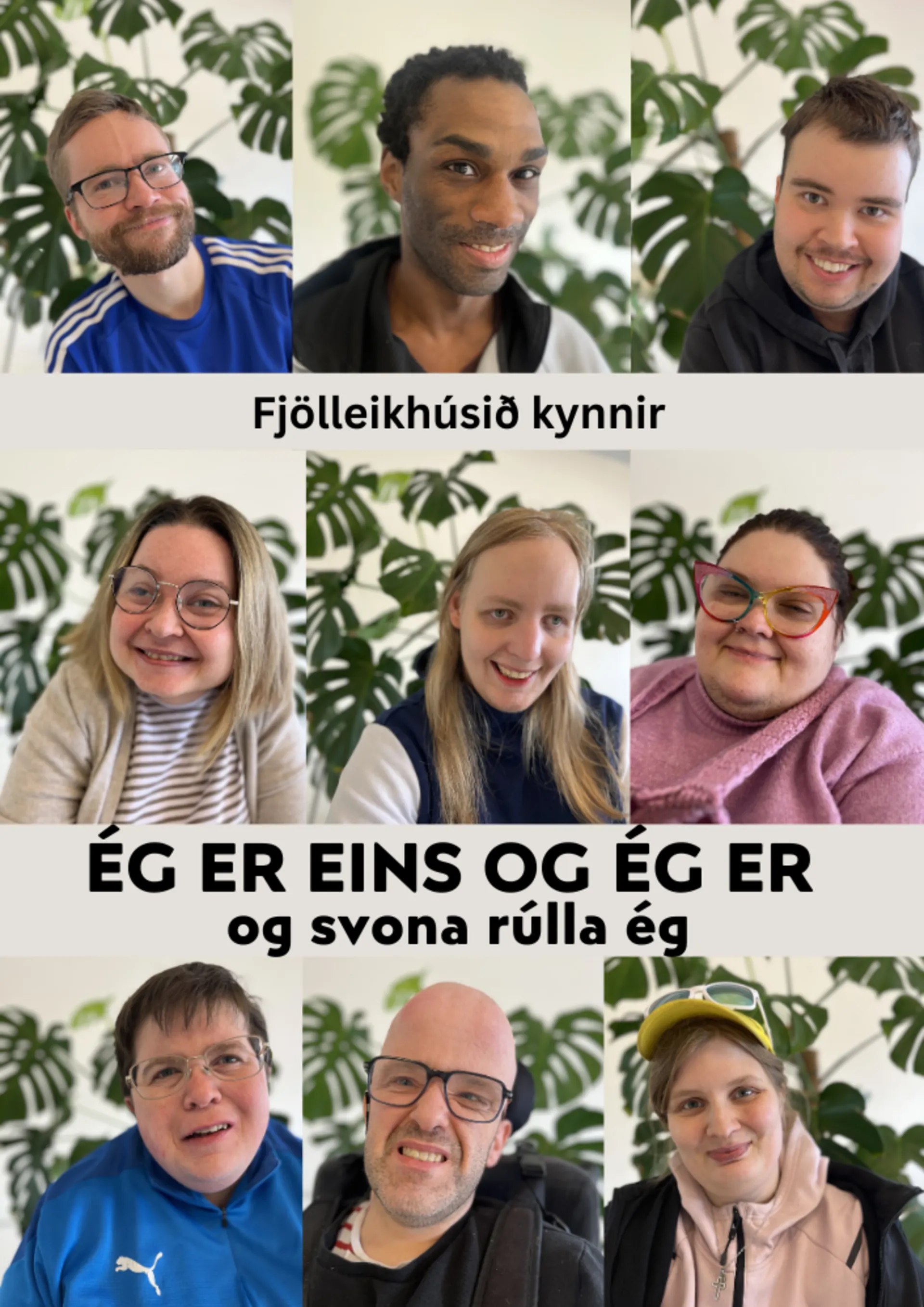 „Ég er eins og ég er – og svona rúlla ég“