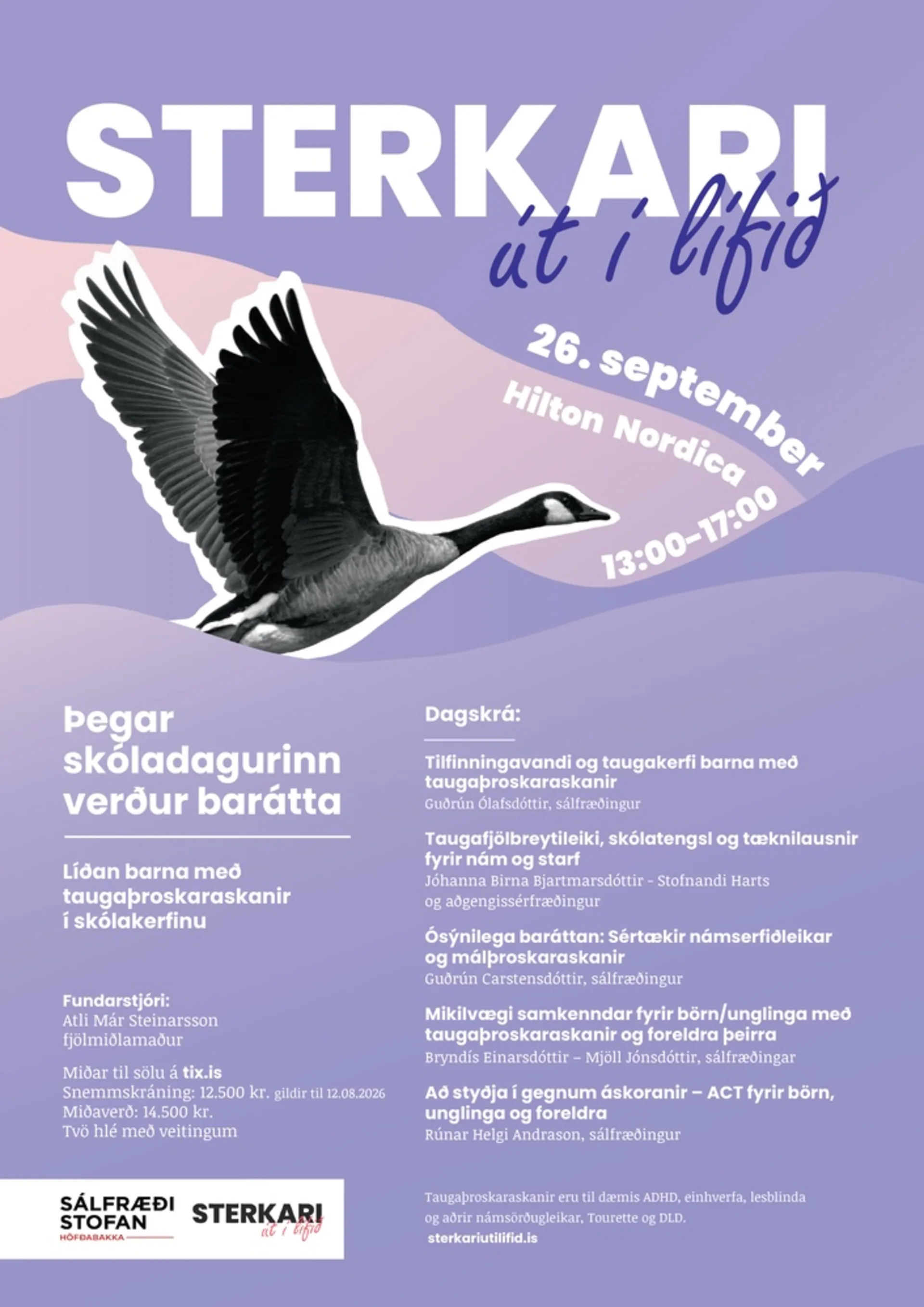 Sterkari út í lífið - Þegar skóladagurinn verður barátta
