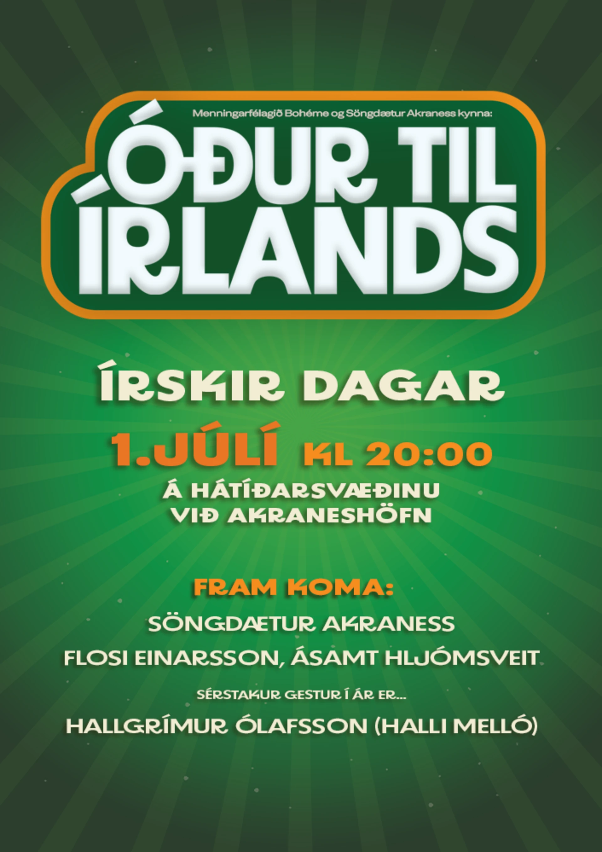 Óður til Írlands
