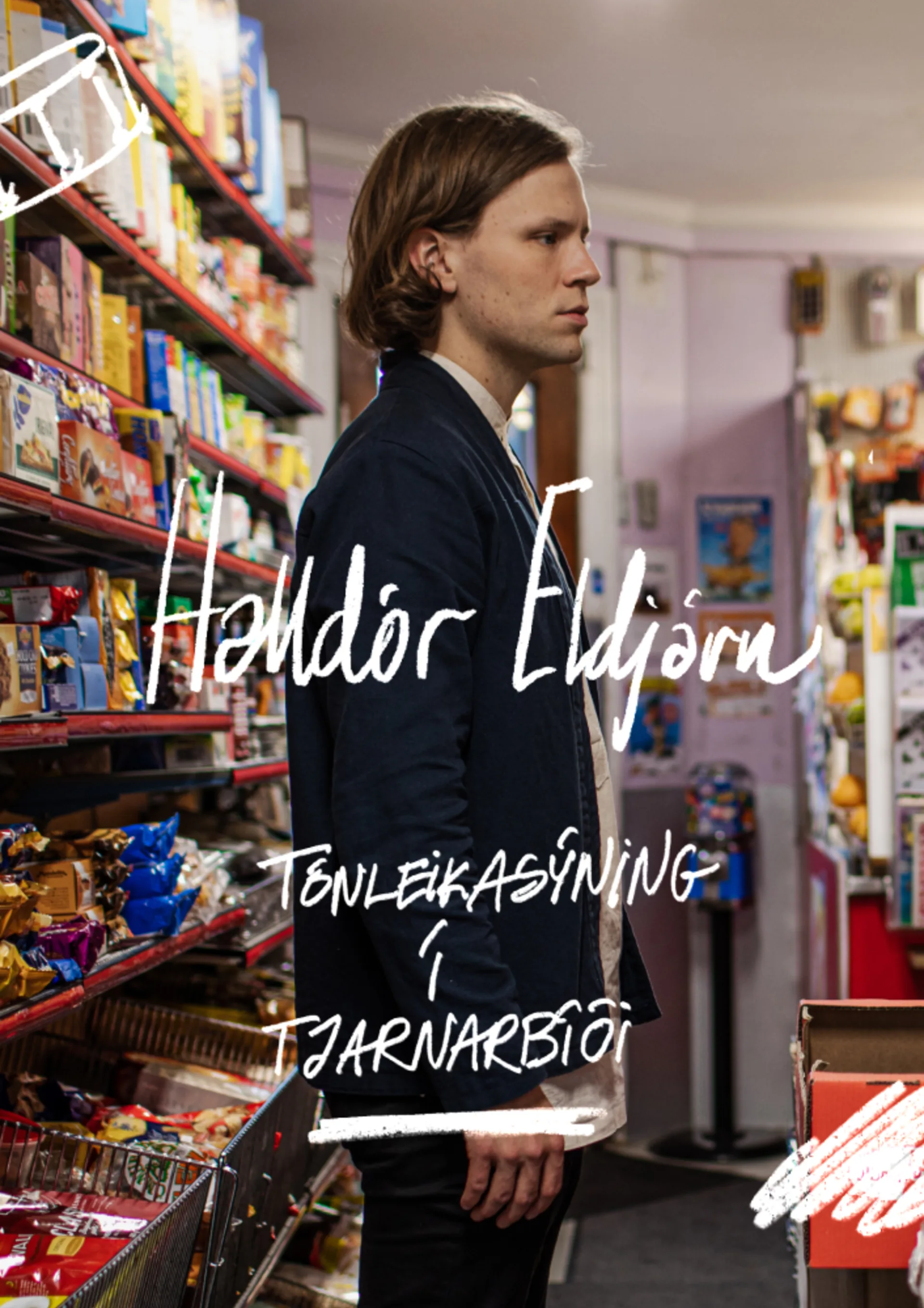 Halldór Eldjárn - Tónleikasýning í Tjarnarbíó