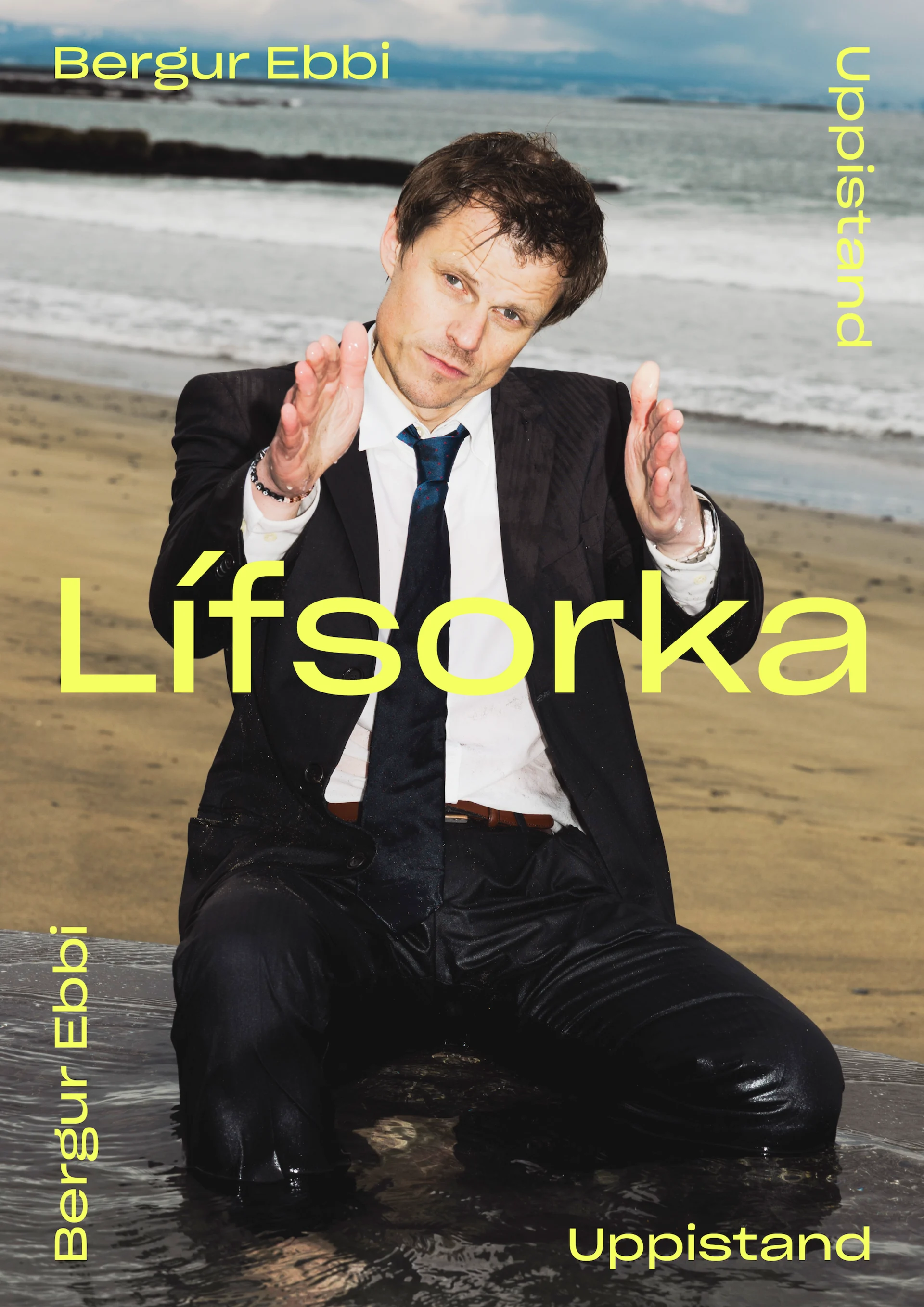 Lífsorka - Bergur Ebbi uppistand