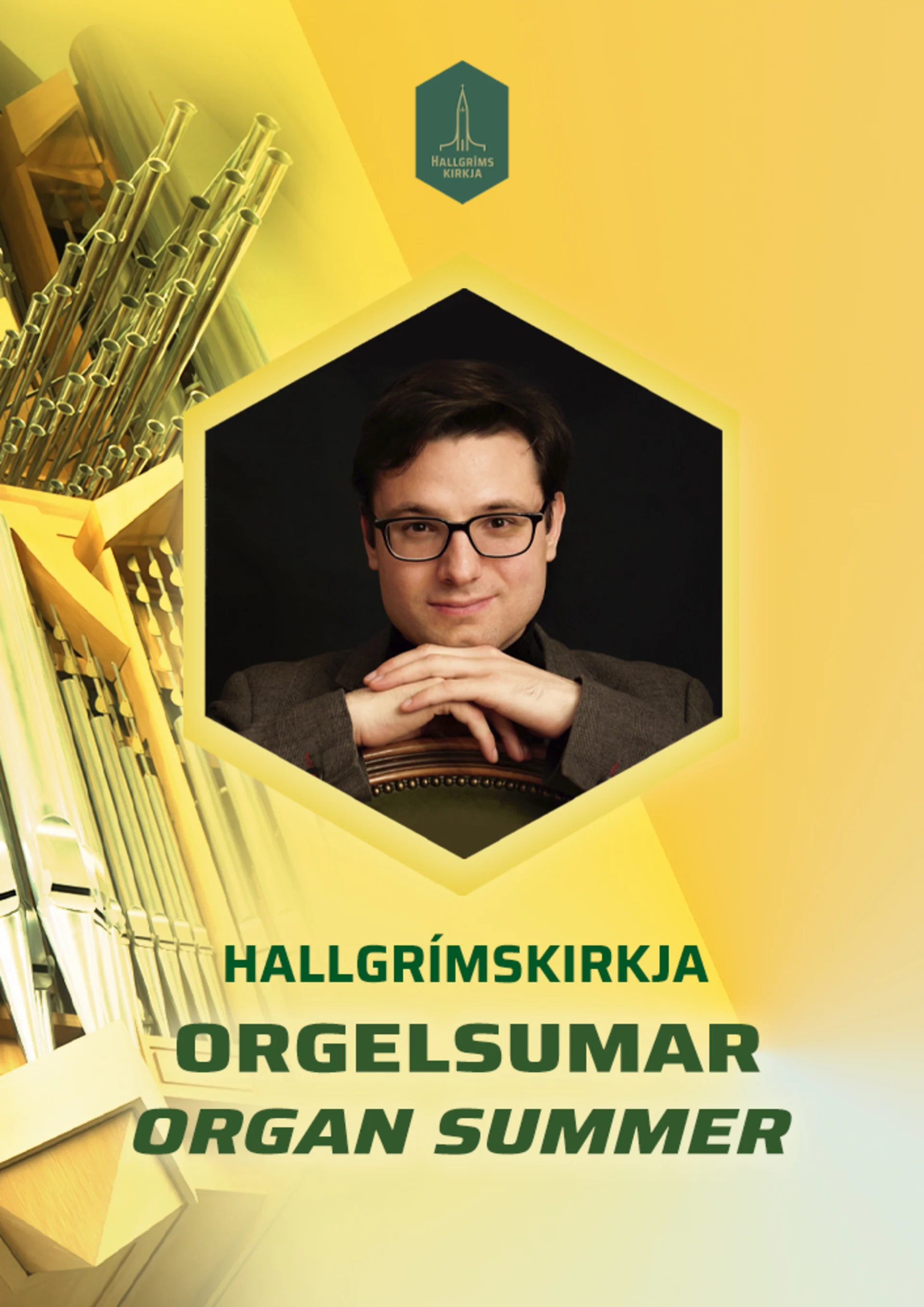 Organ Summer at Hallgrímskirkja
