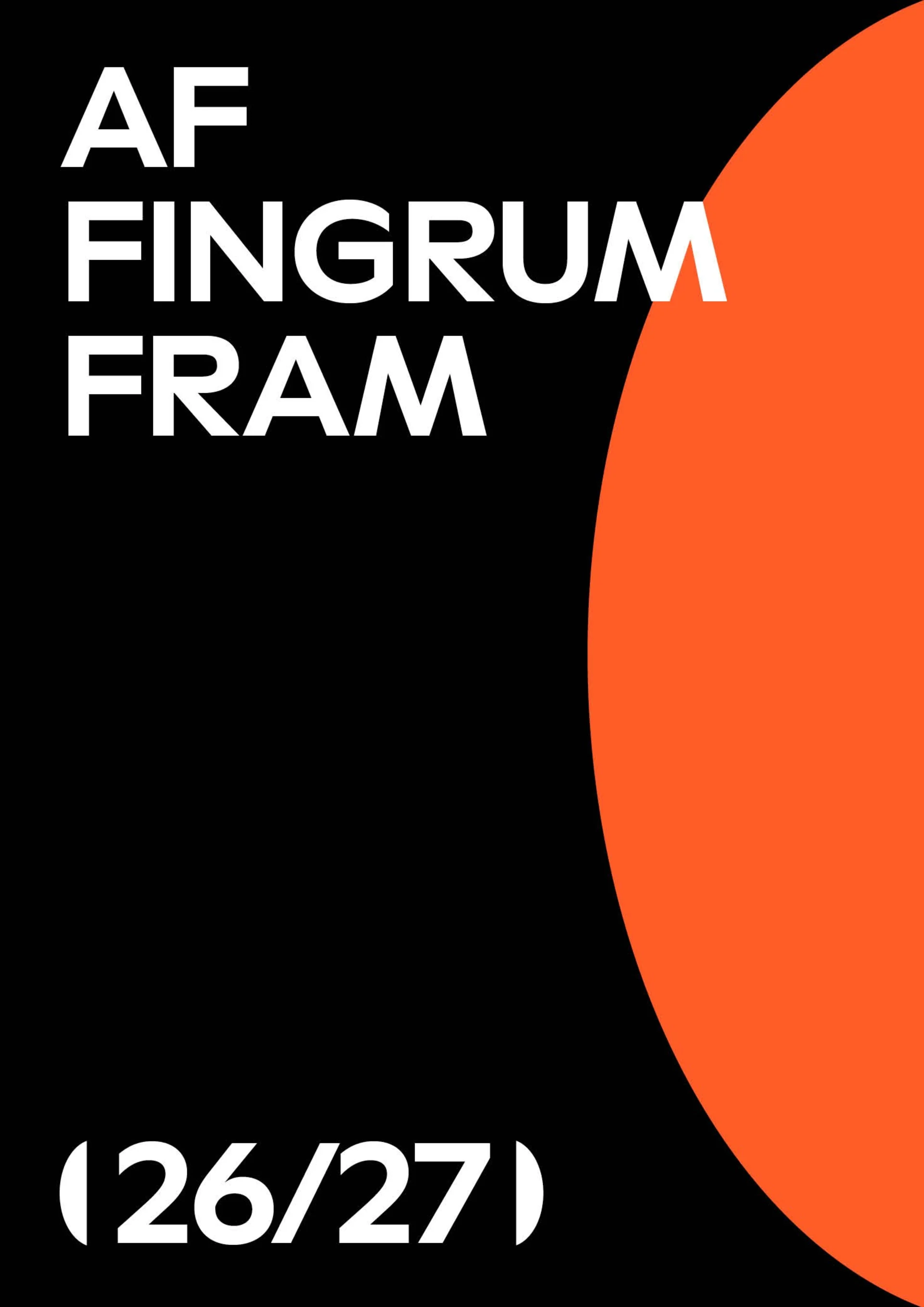 Af fingrum fram