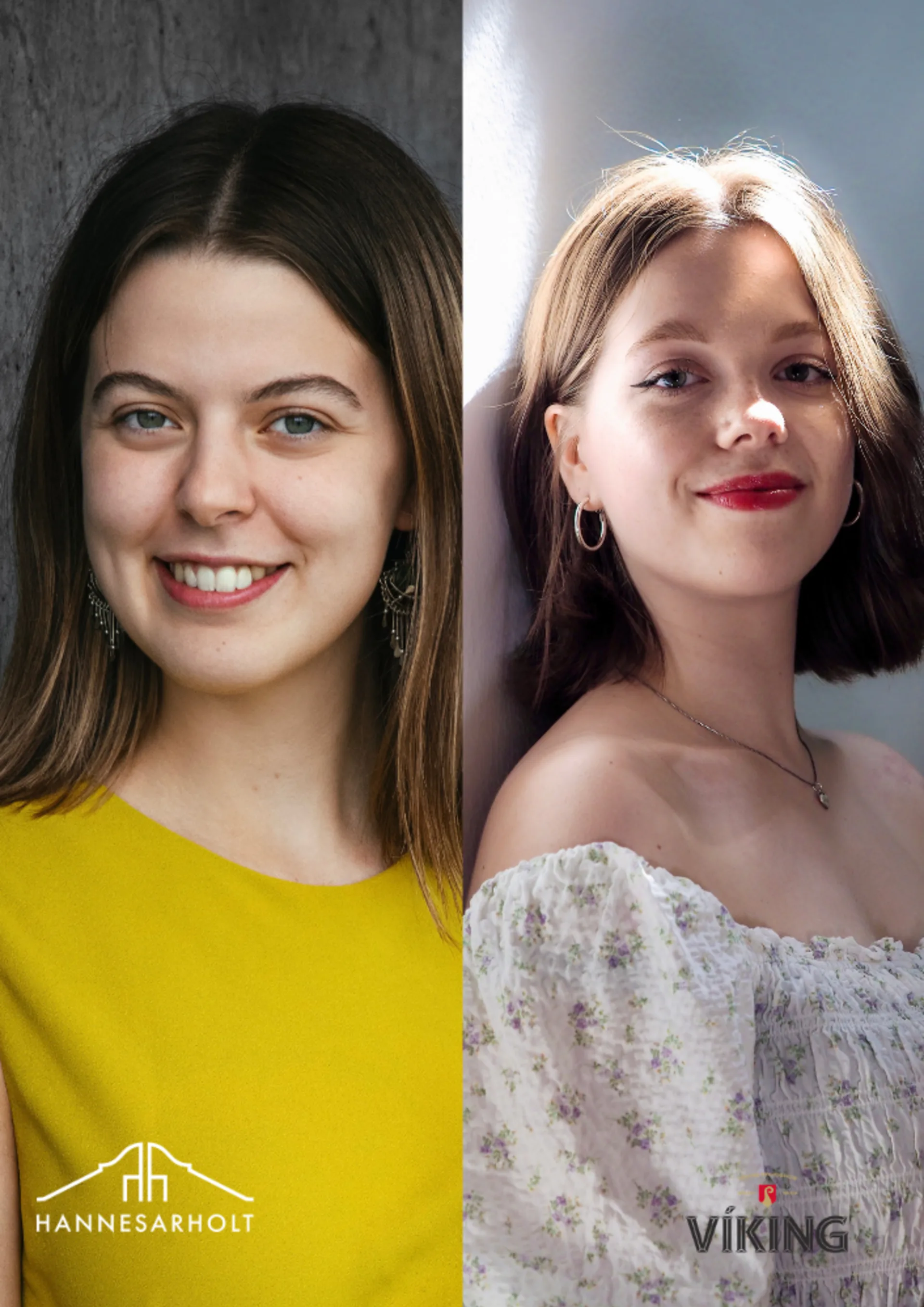 Dúó tónleikar, fiðla og píanó, Bjargey og Ólína