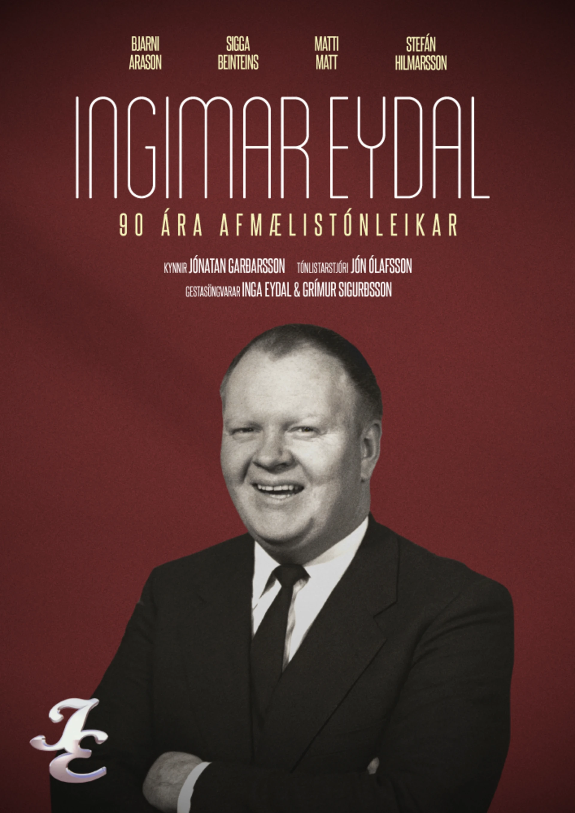 Ingimar Eydal 90 ára