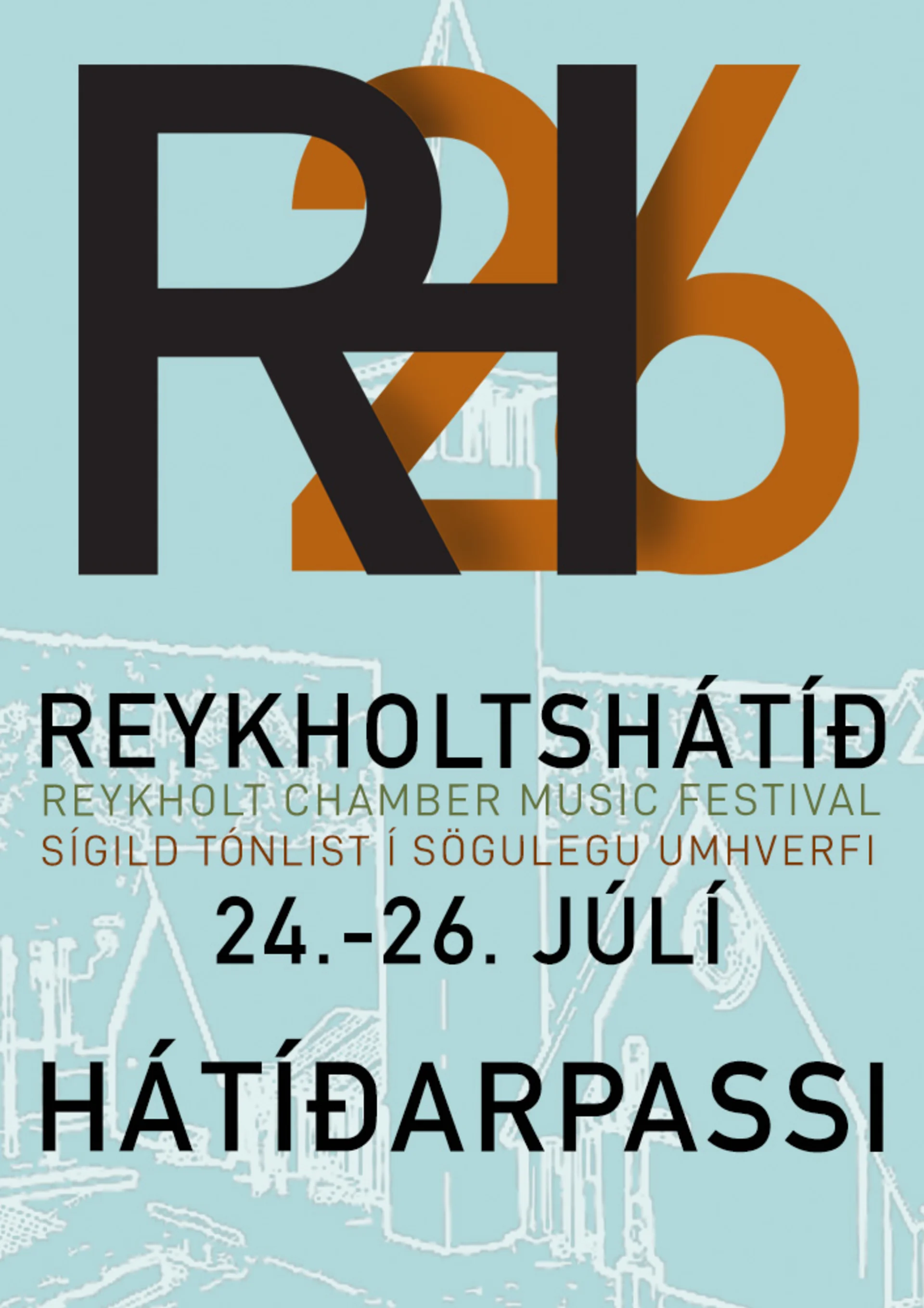 Reykholtshátíð 2025 - Hátíðarpassi