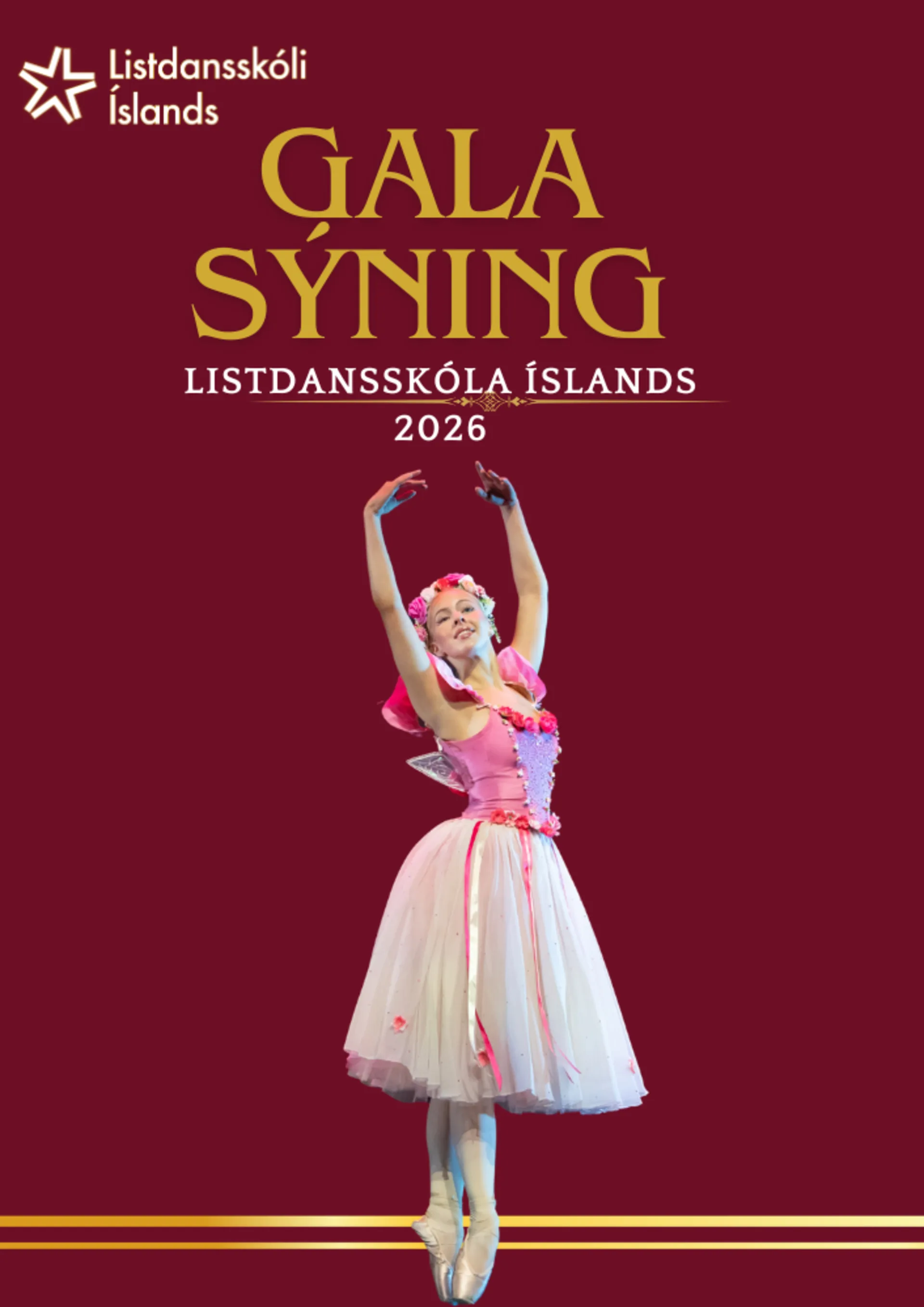 Gala Sýning Listdansskóla Íslands 2026