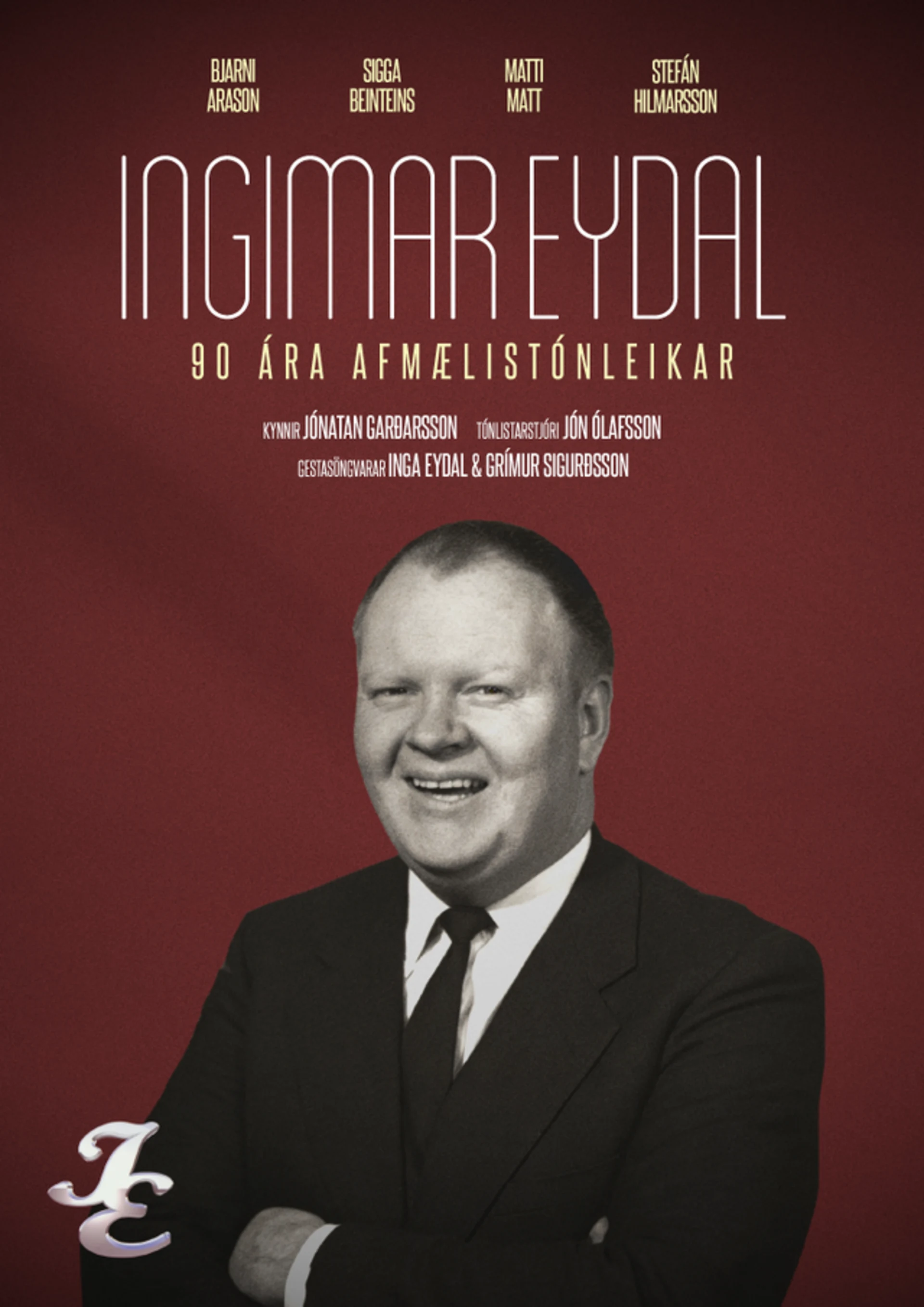 Ingimar Eydal 90 ára