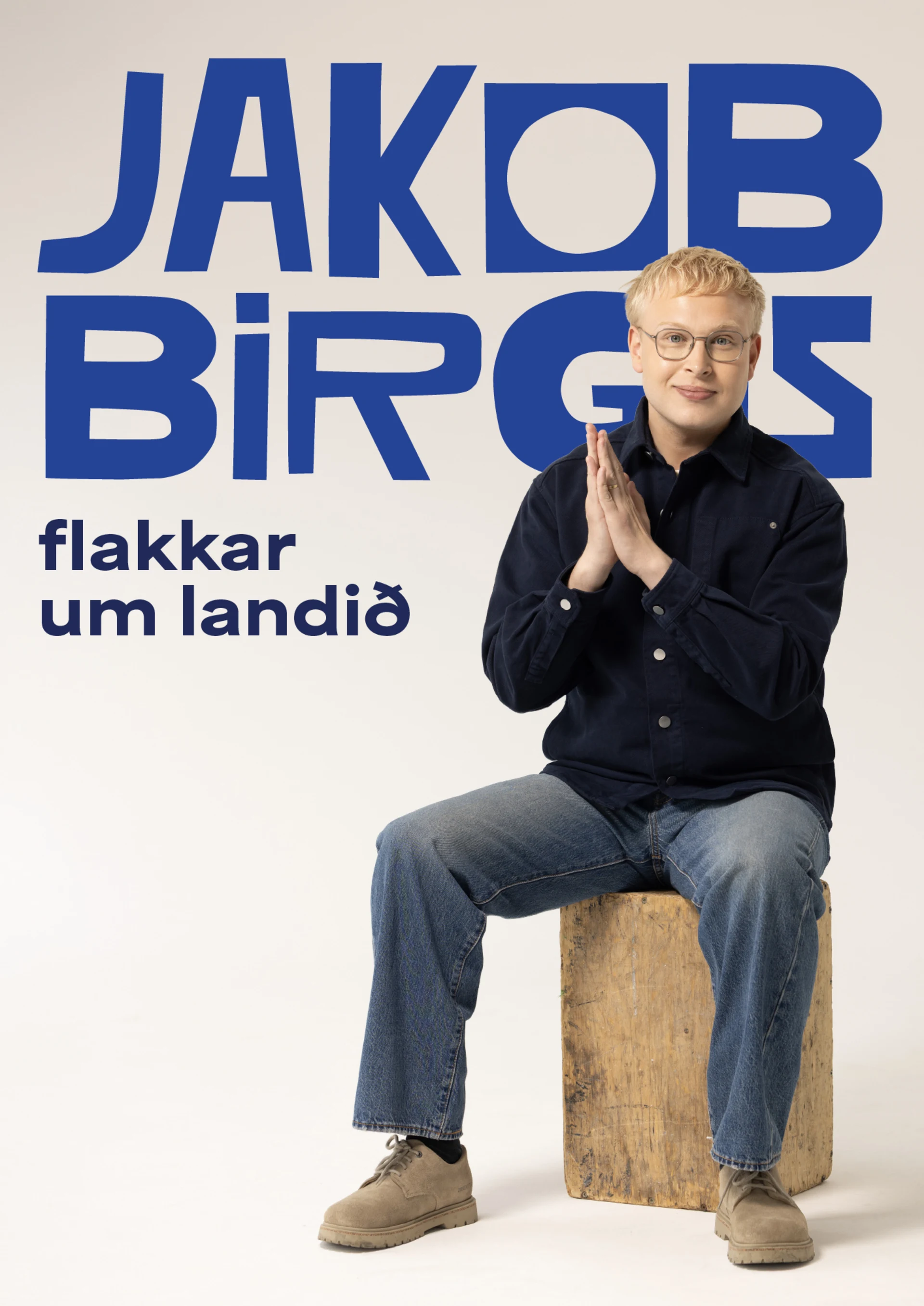 Jakob Birgis - flakkar um landið