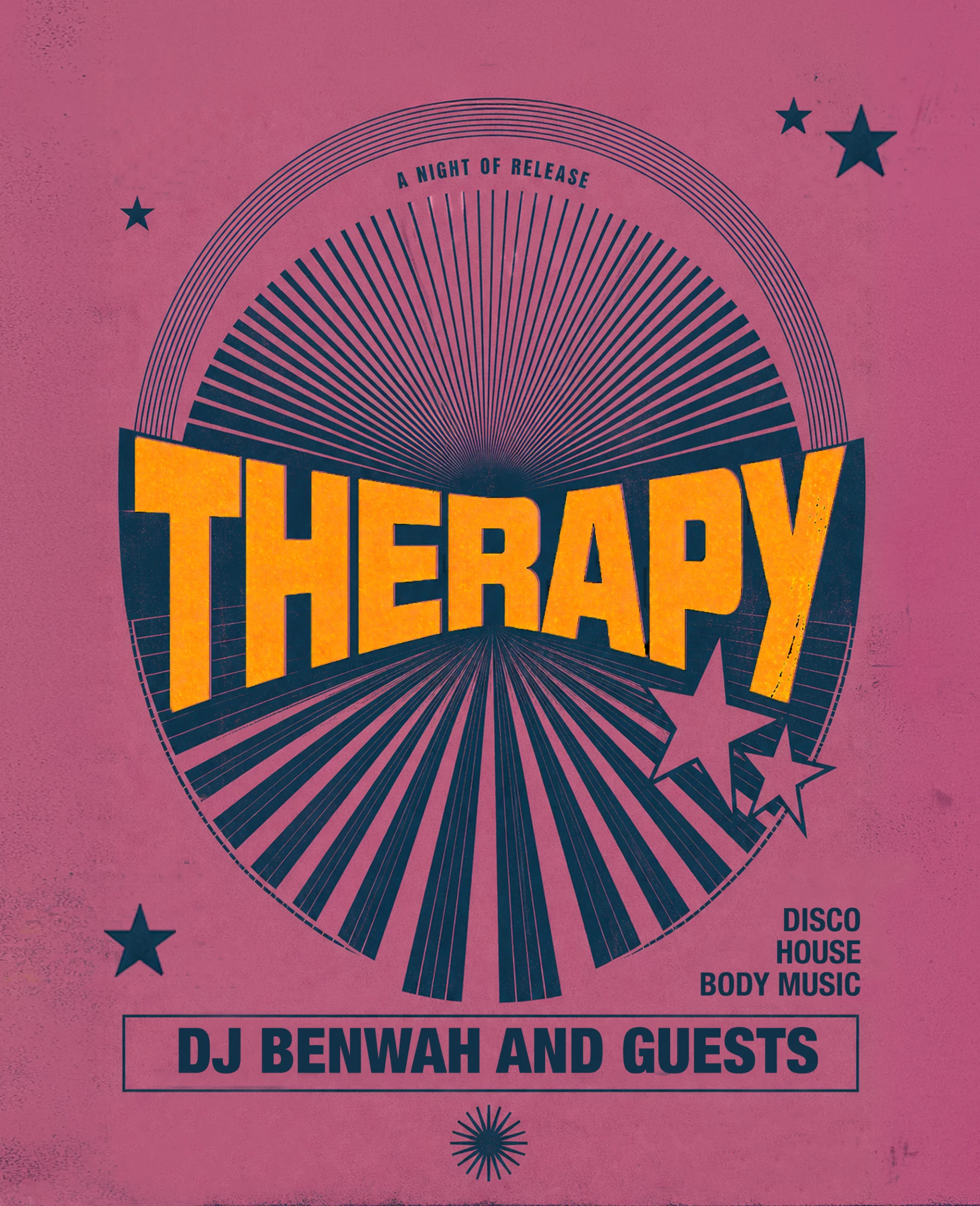 Therapy: DJ Benwah