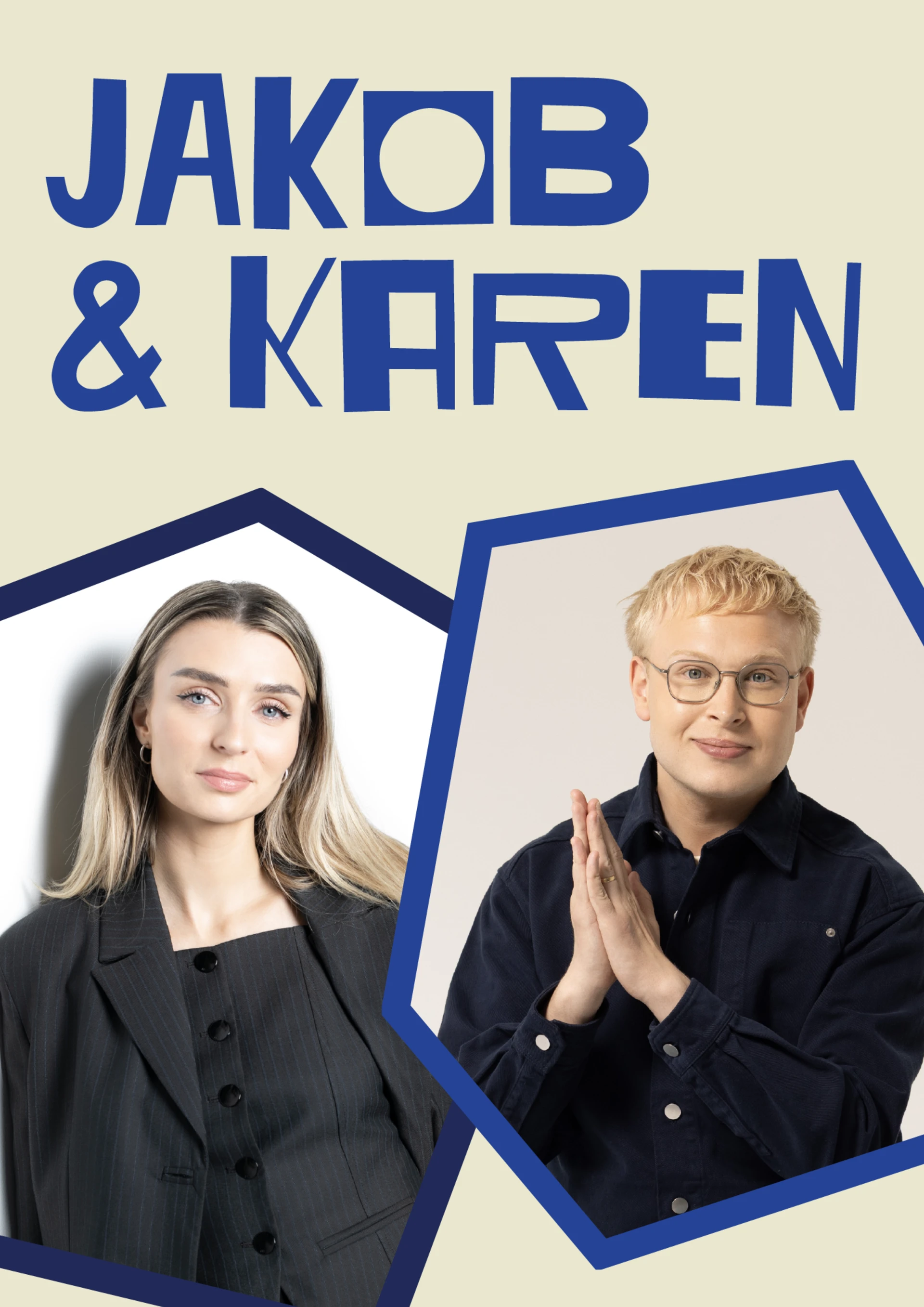 Jakob Birgis og Karen Björg á Grenivík