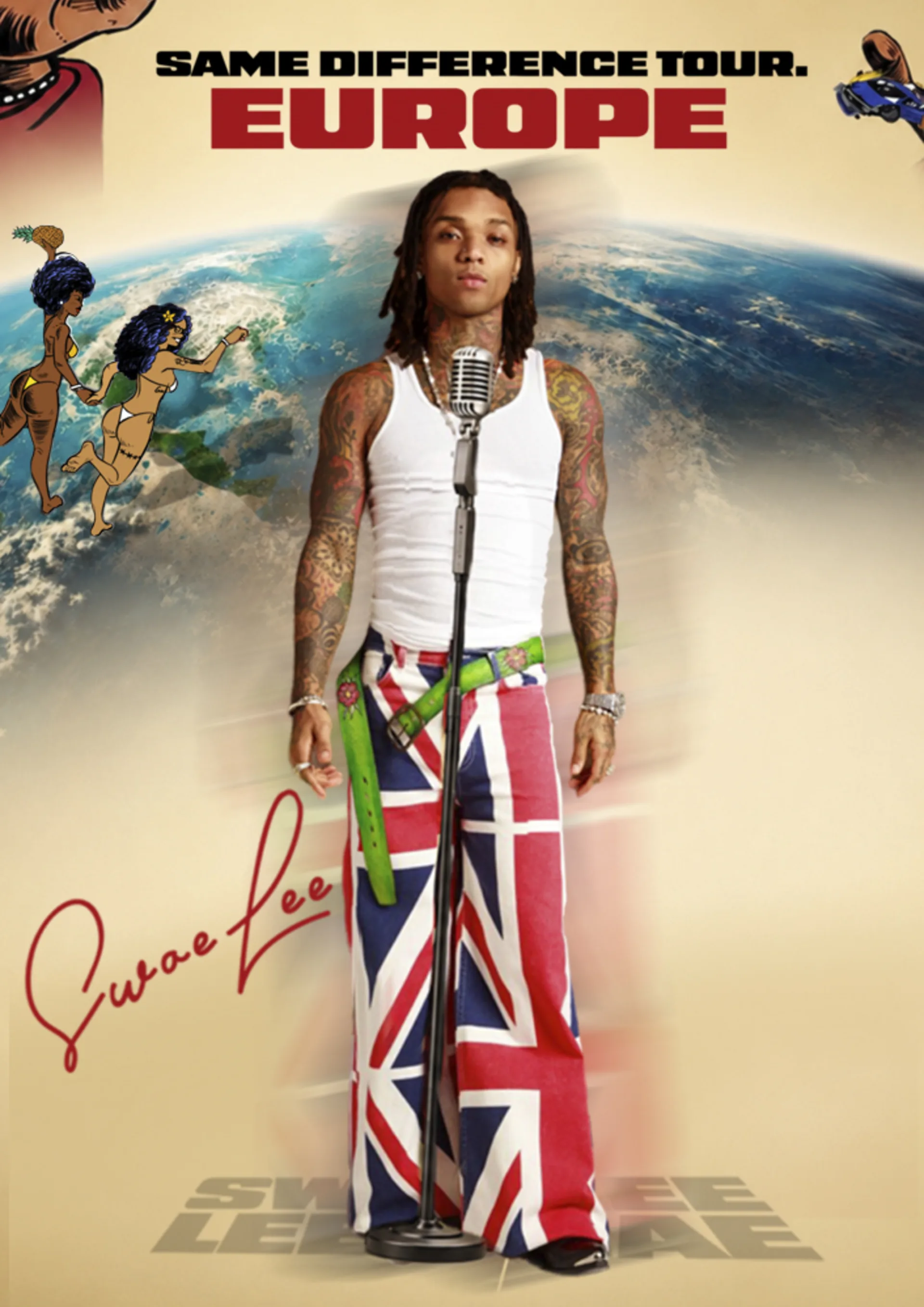 Swae Lee // Same Difference Tour Europe // Reykjavik