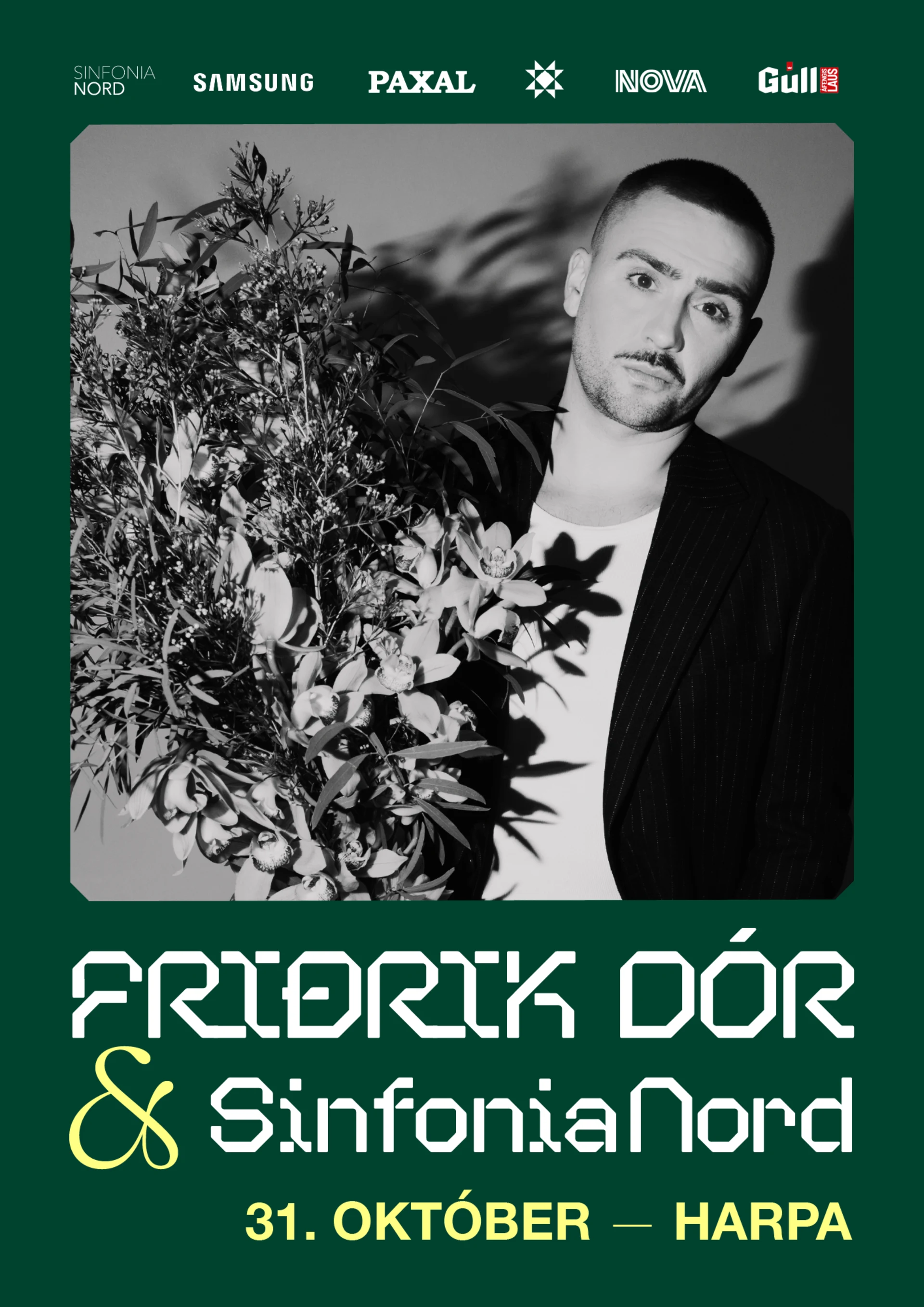 Friðrik Dór & SinfoniaNord