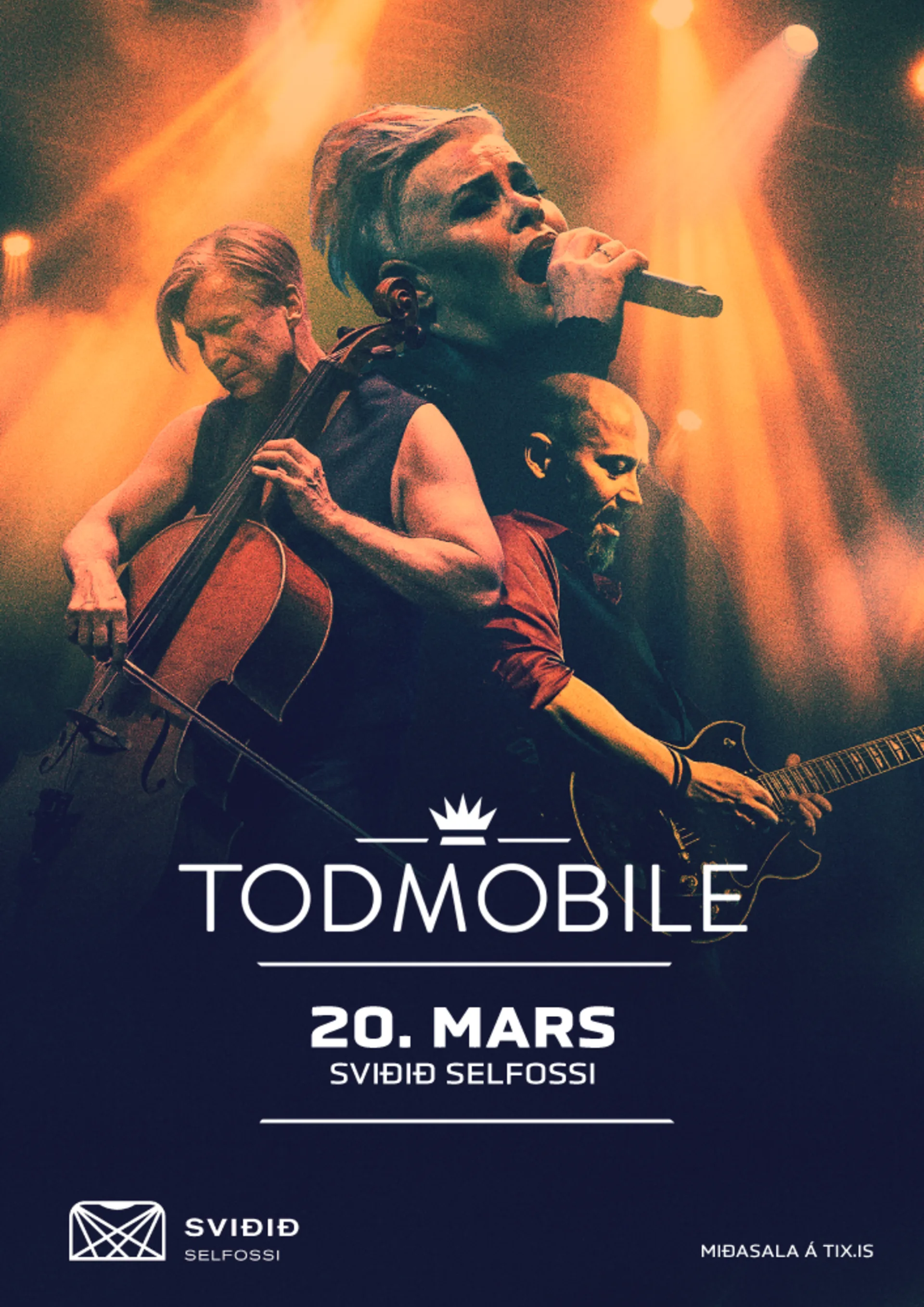 Todmobile á Selfossi