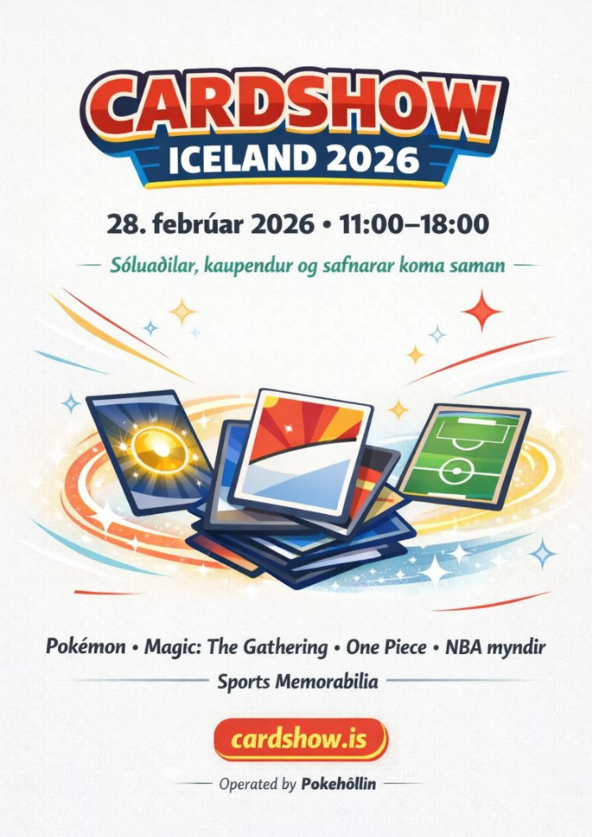 TCG Cardshow Ísland