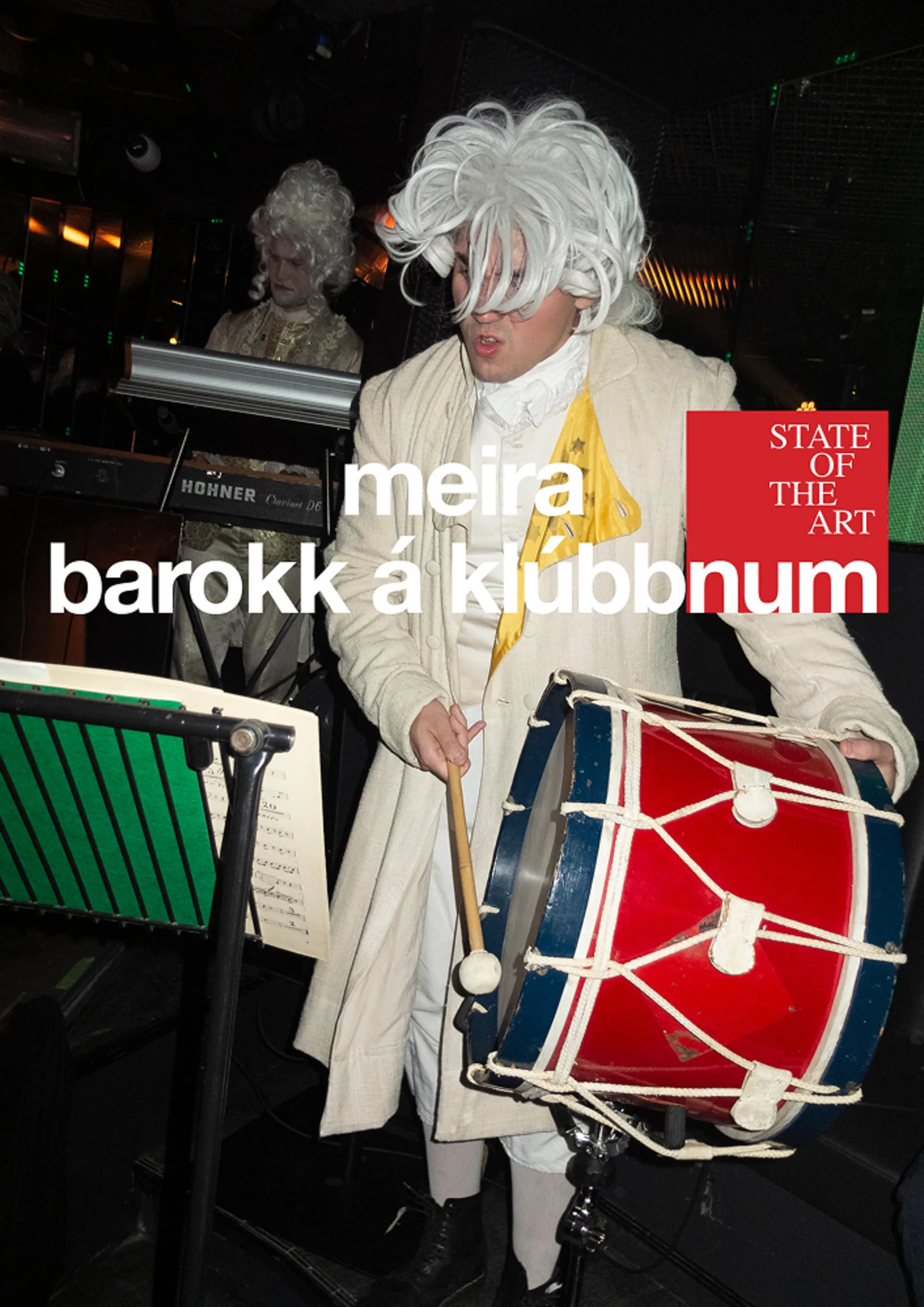 Meira BAROKK á klúbbnum