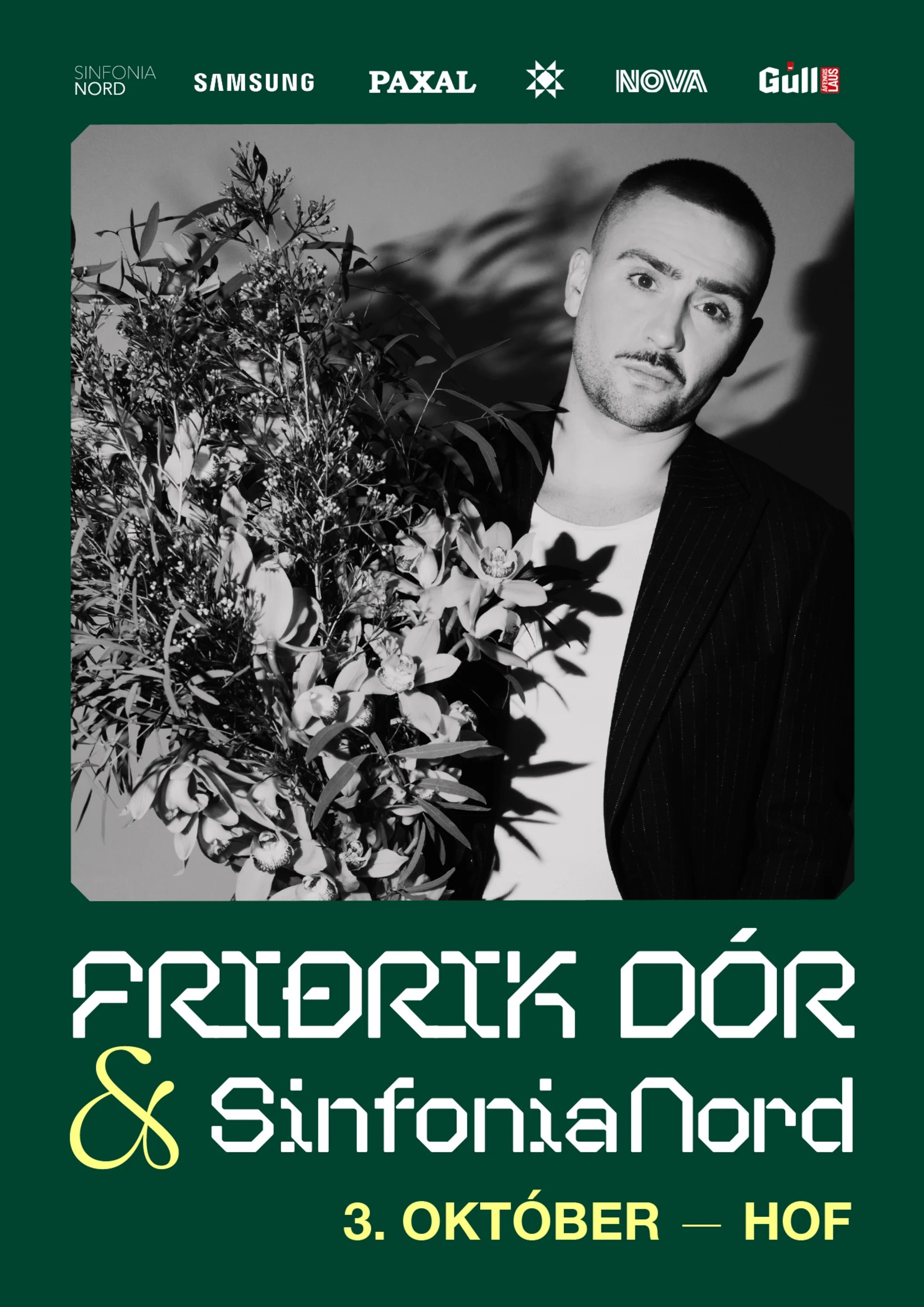 Friðrik Dór & SinfoniaNord