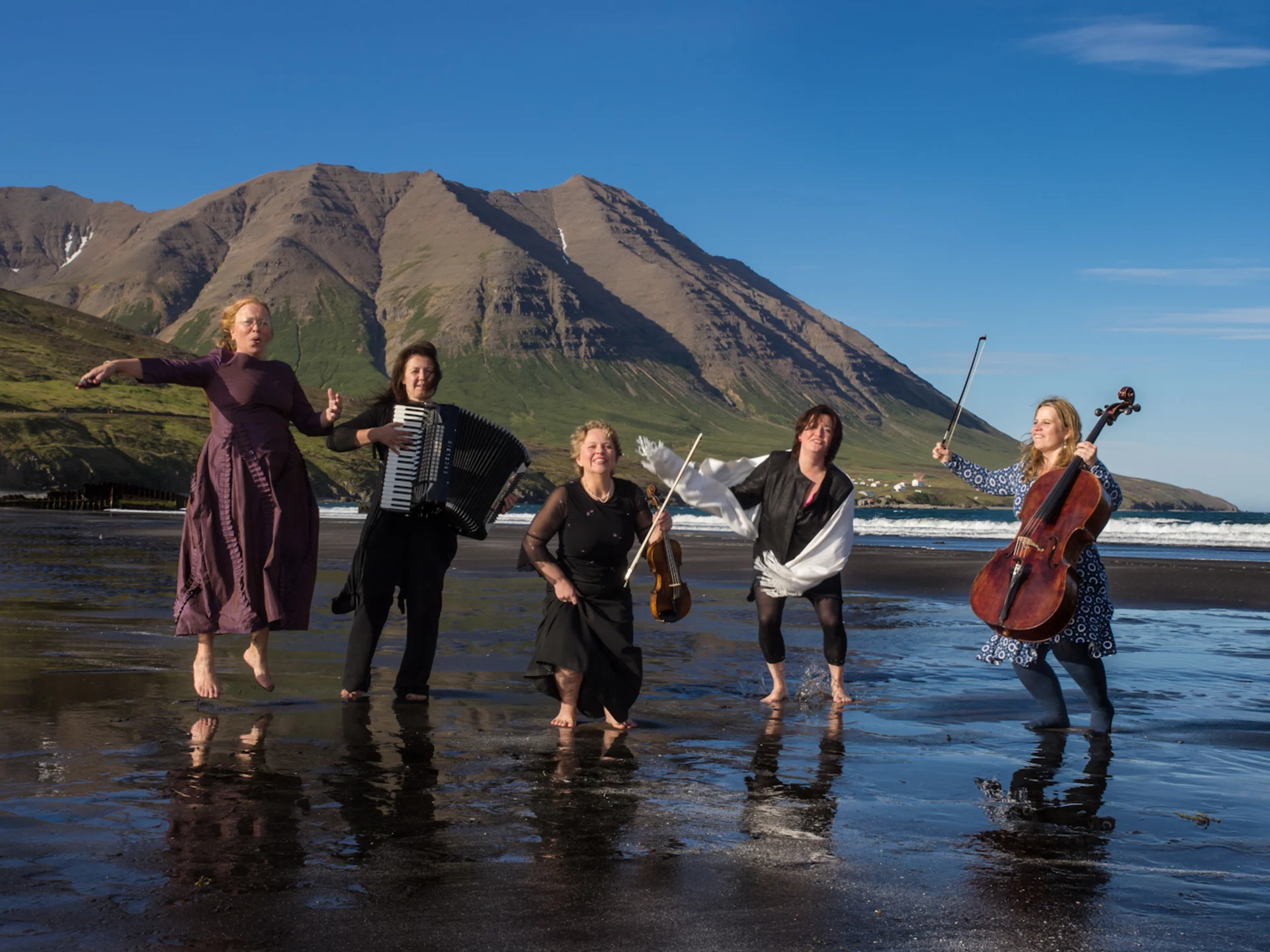 Bach...í bítið
