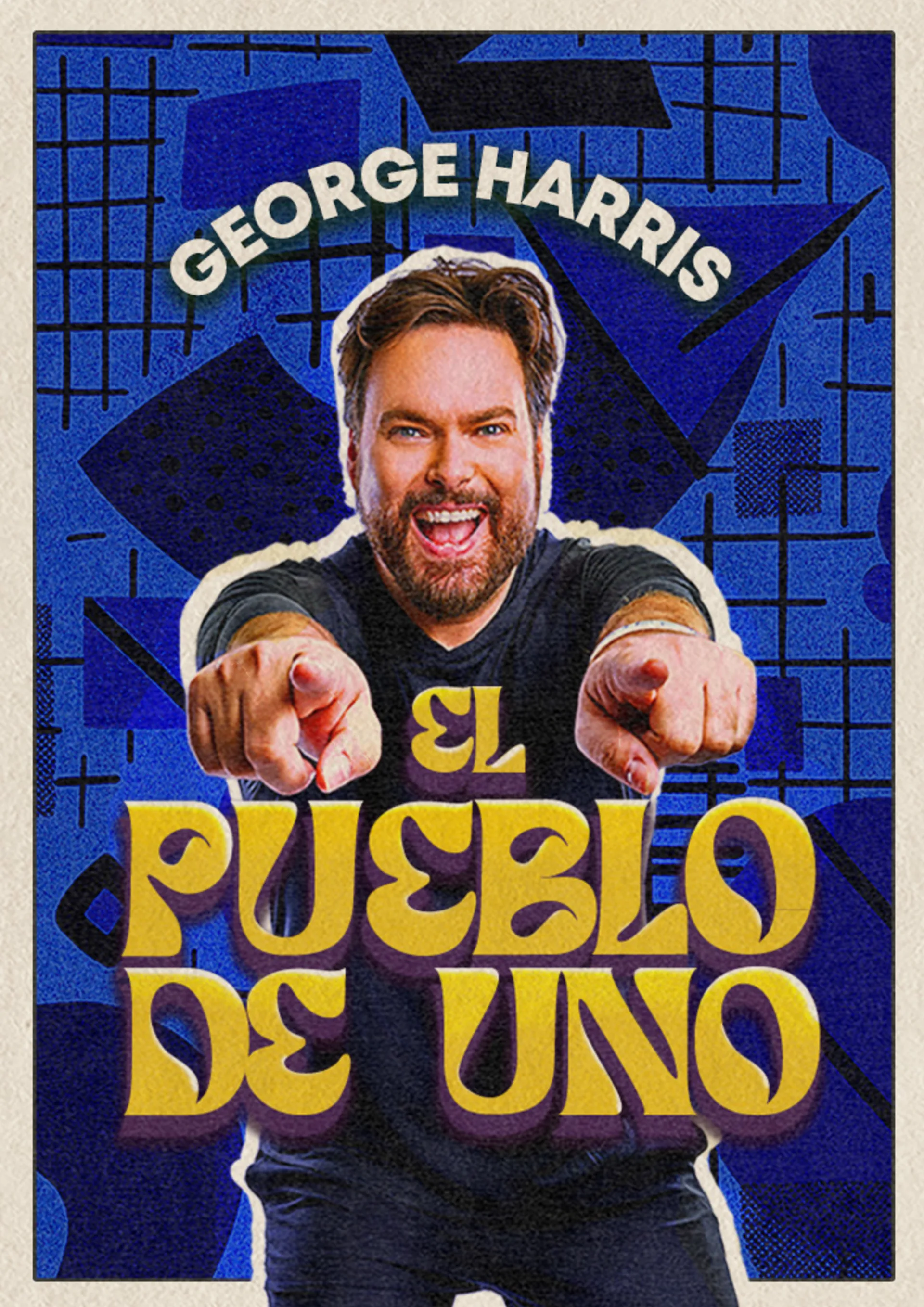 George Harris - El Pueblo De Uno