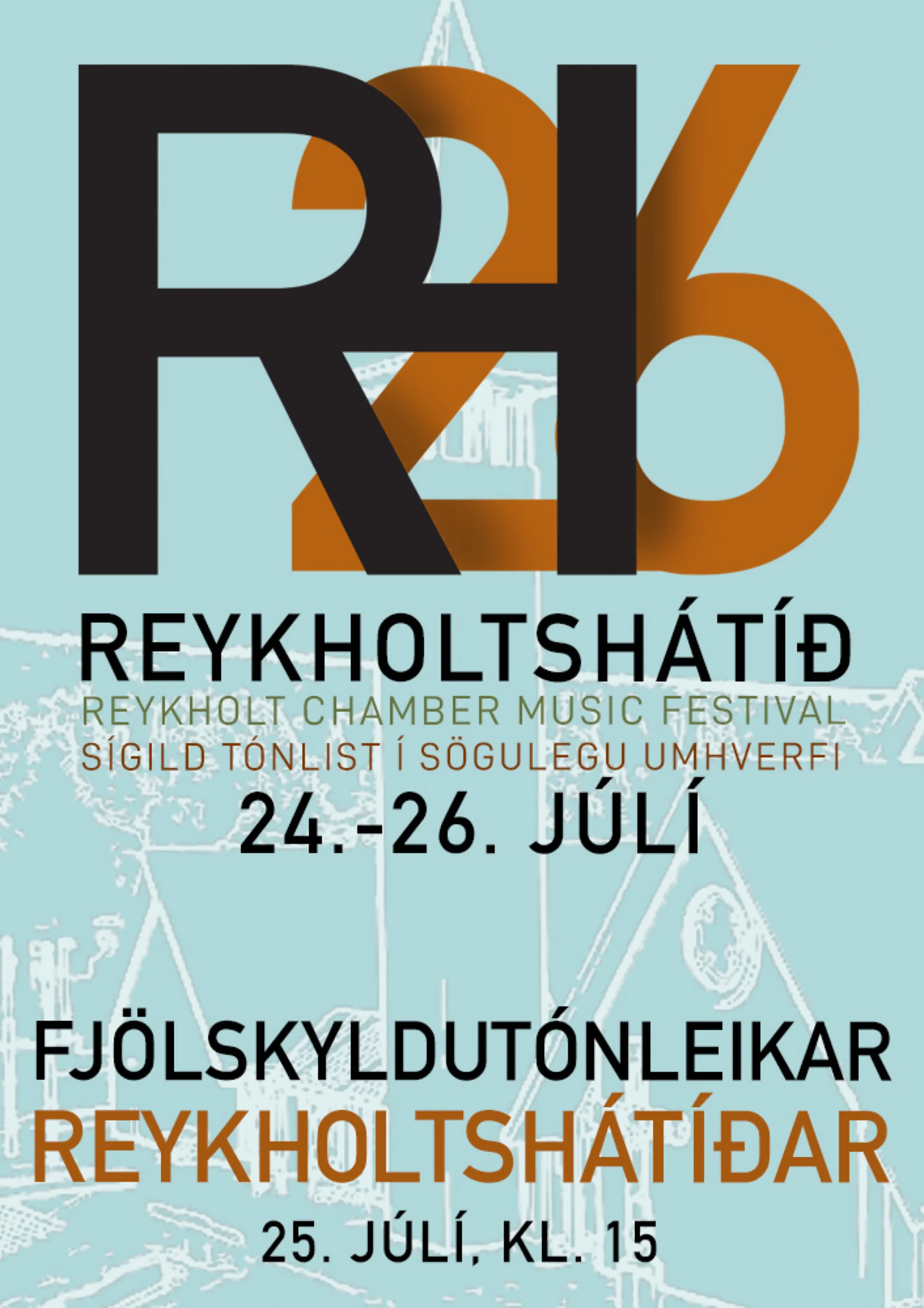 Fjölskyldutónleikar á Reykholtshátíð