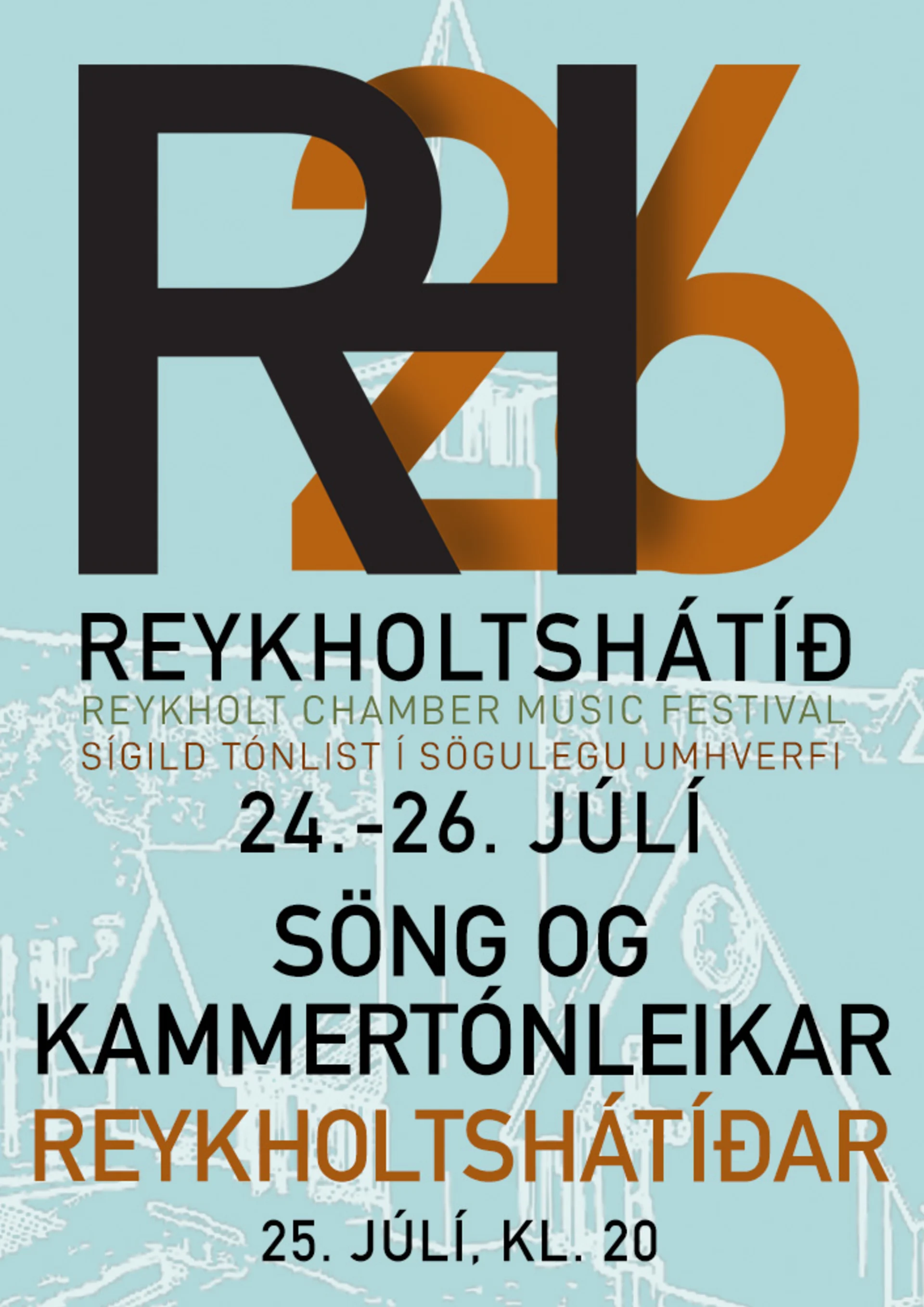 Söng- og kammertónleikar á Reykholtshátíð