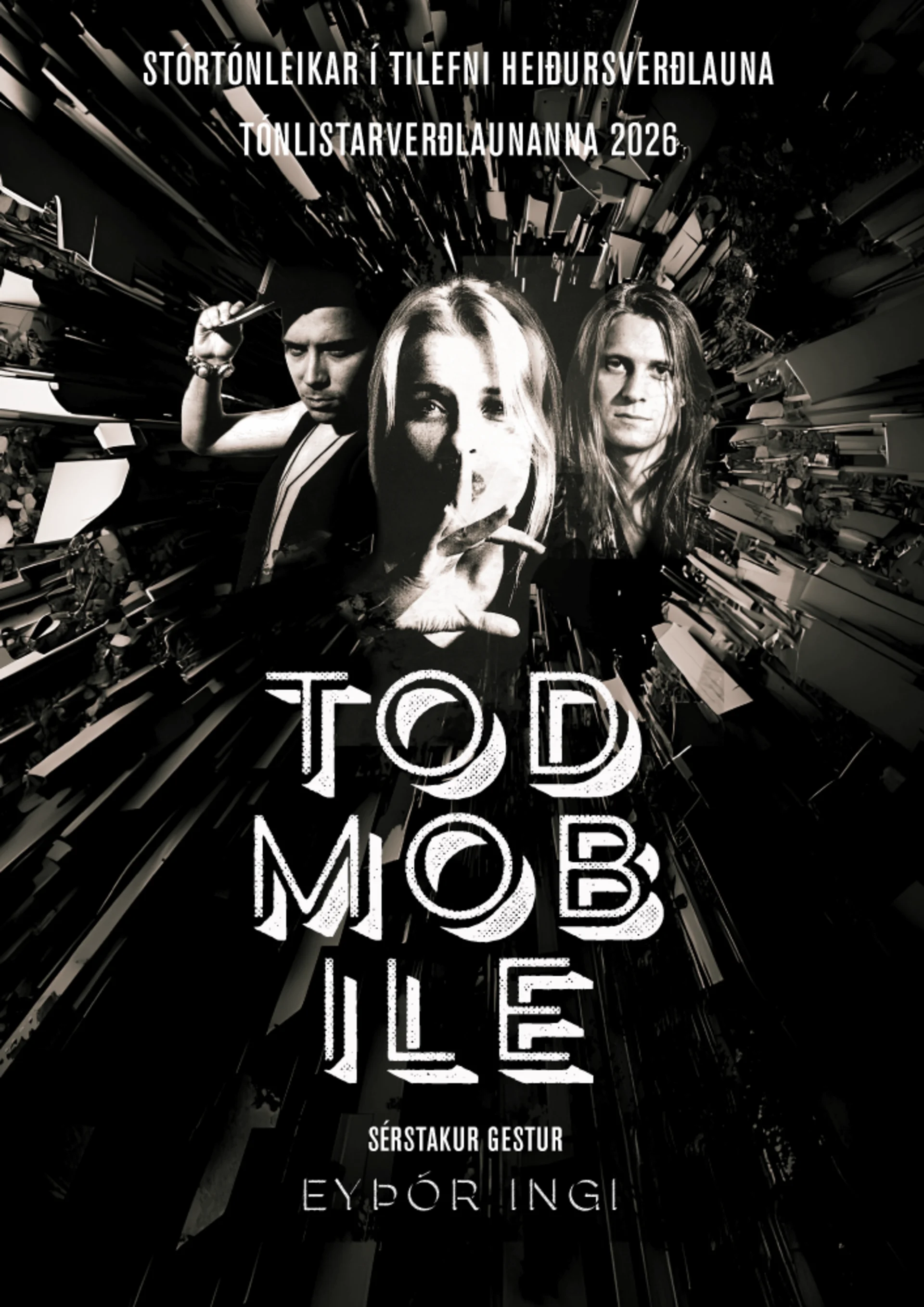 TODMOBILE – HÁPUNKTAR