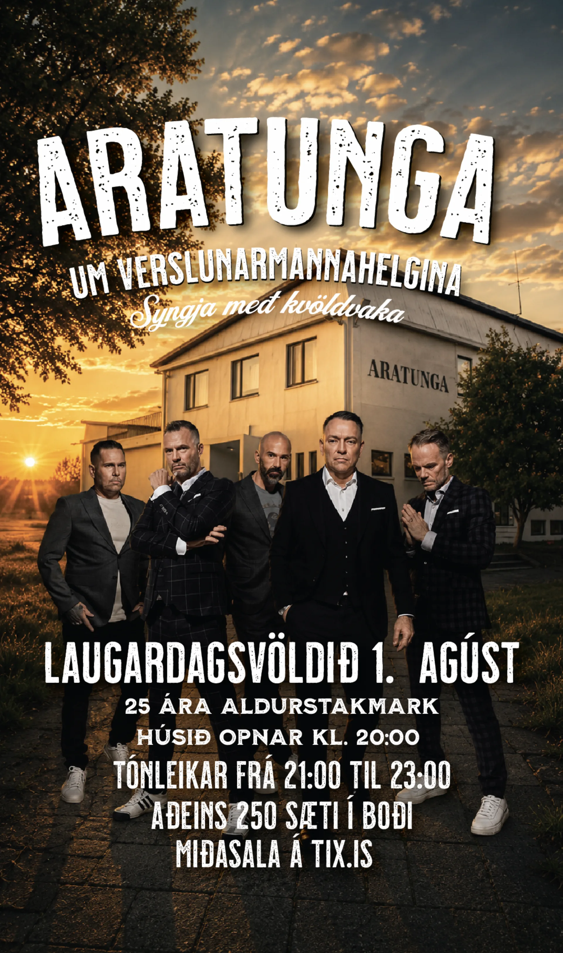 Skítamórall í Aratungu
