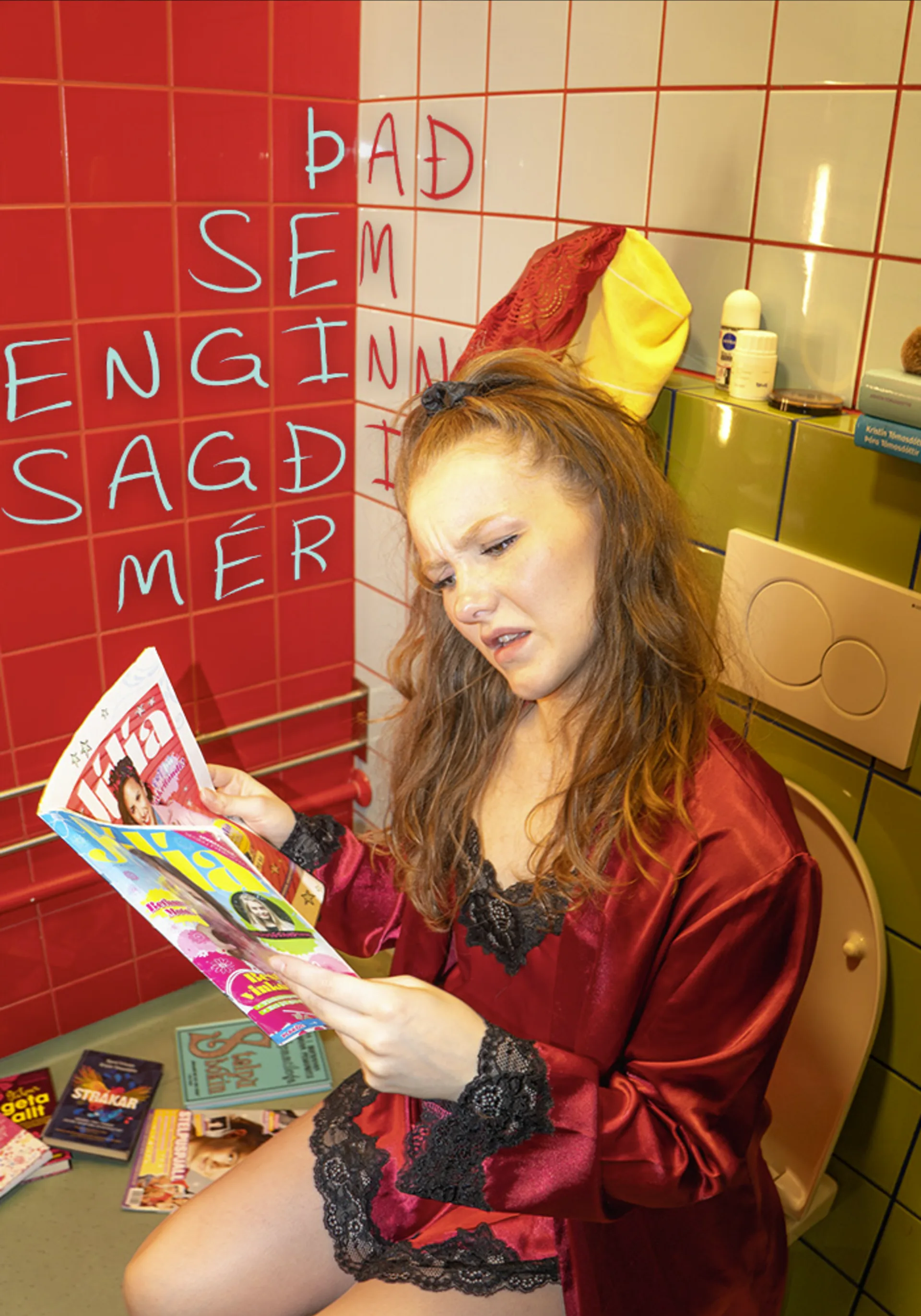 Það sem enginn sagði mér