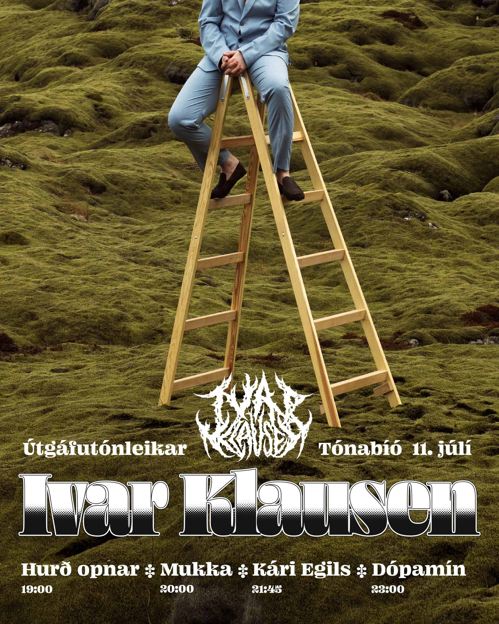 Ívar Klausen Úgáfutónleikar