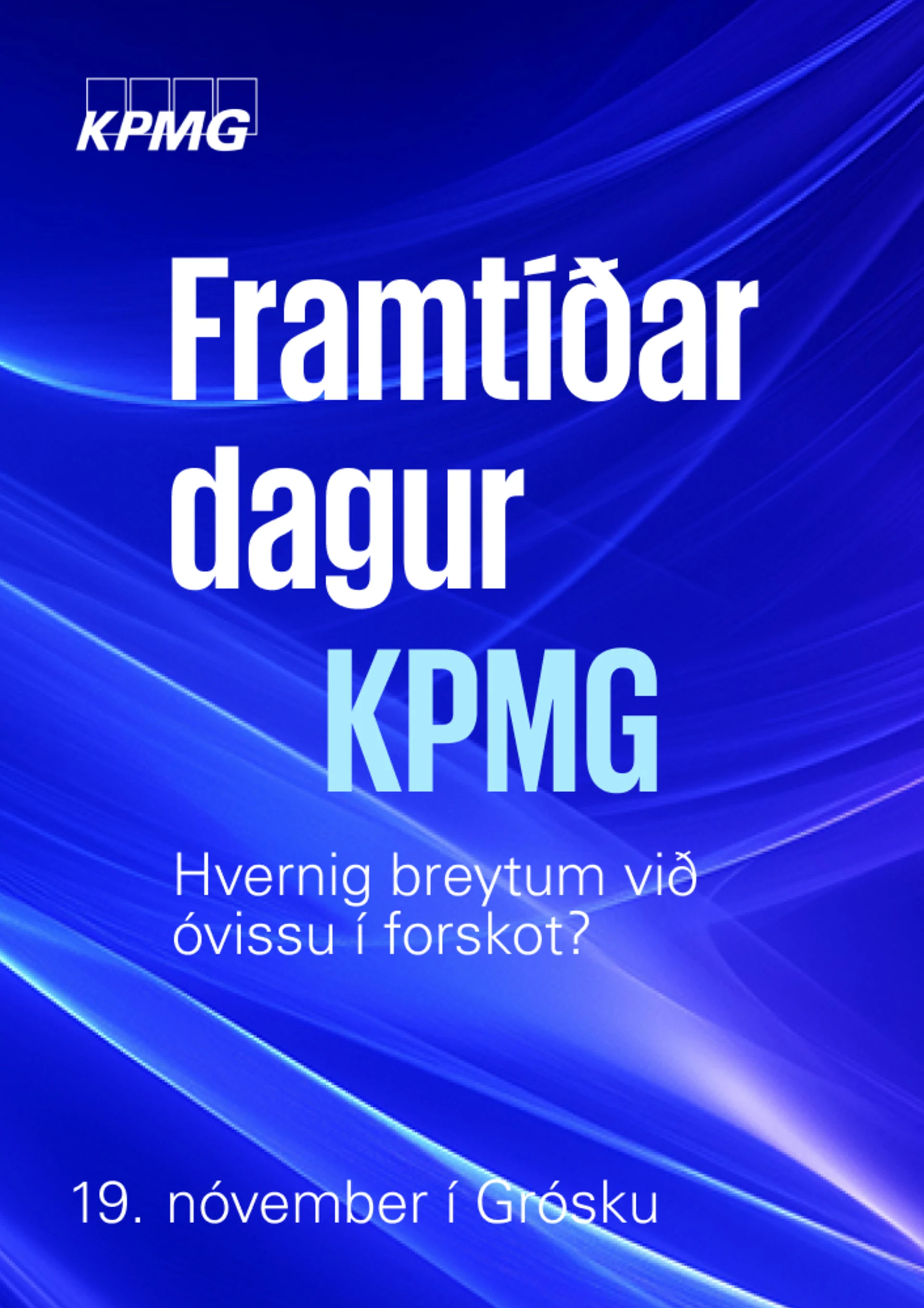 Framtíðardagur KPMG 2026