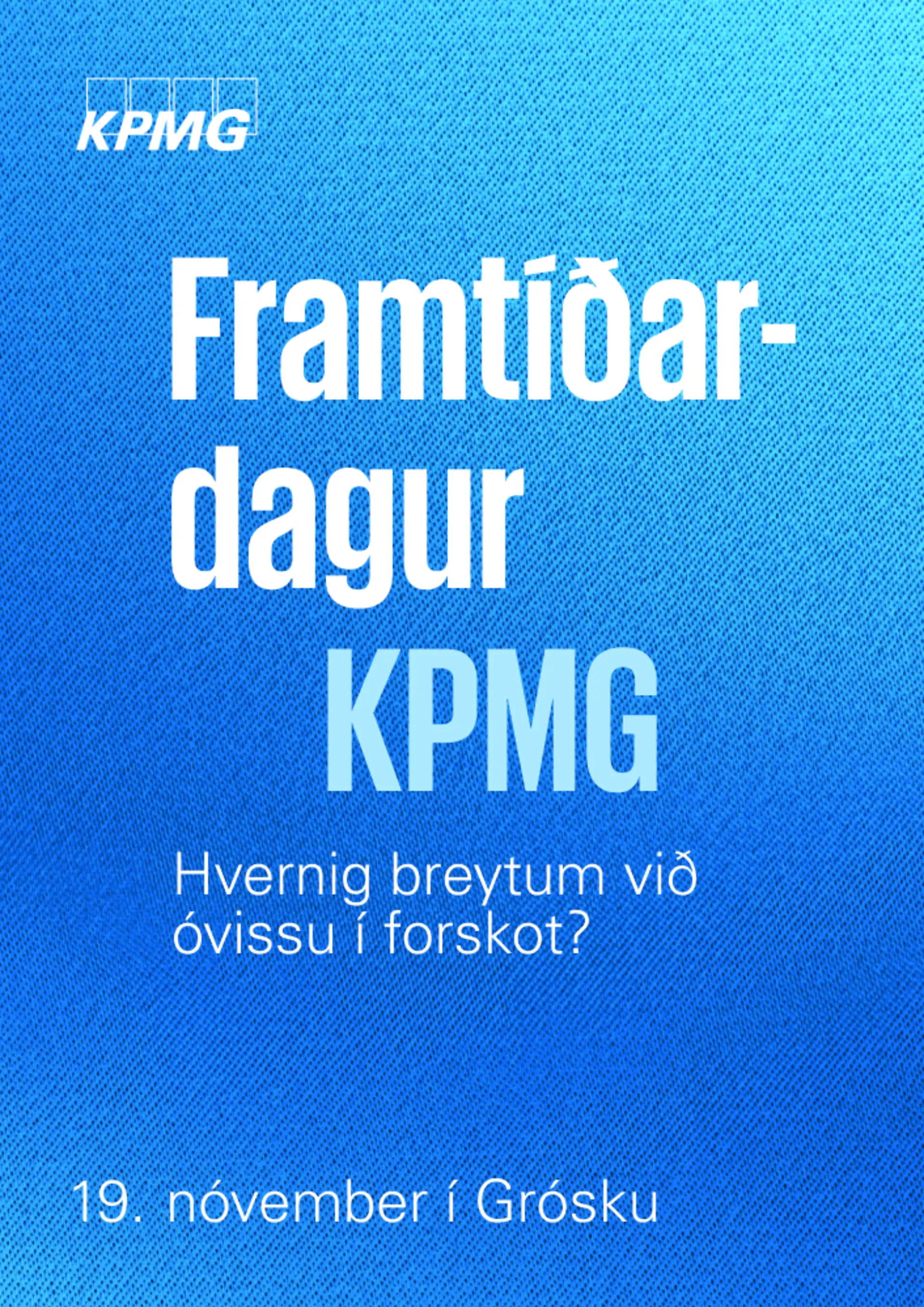 Framtíðardagur KPMG 2026