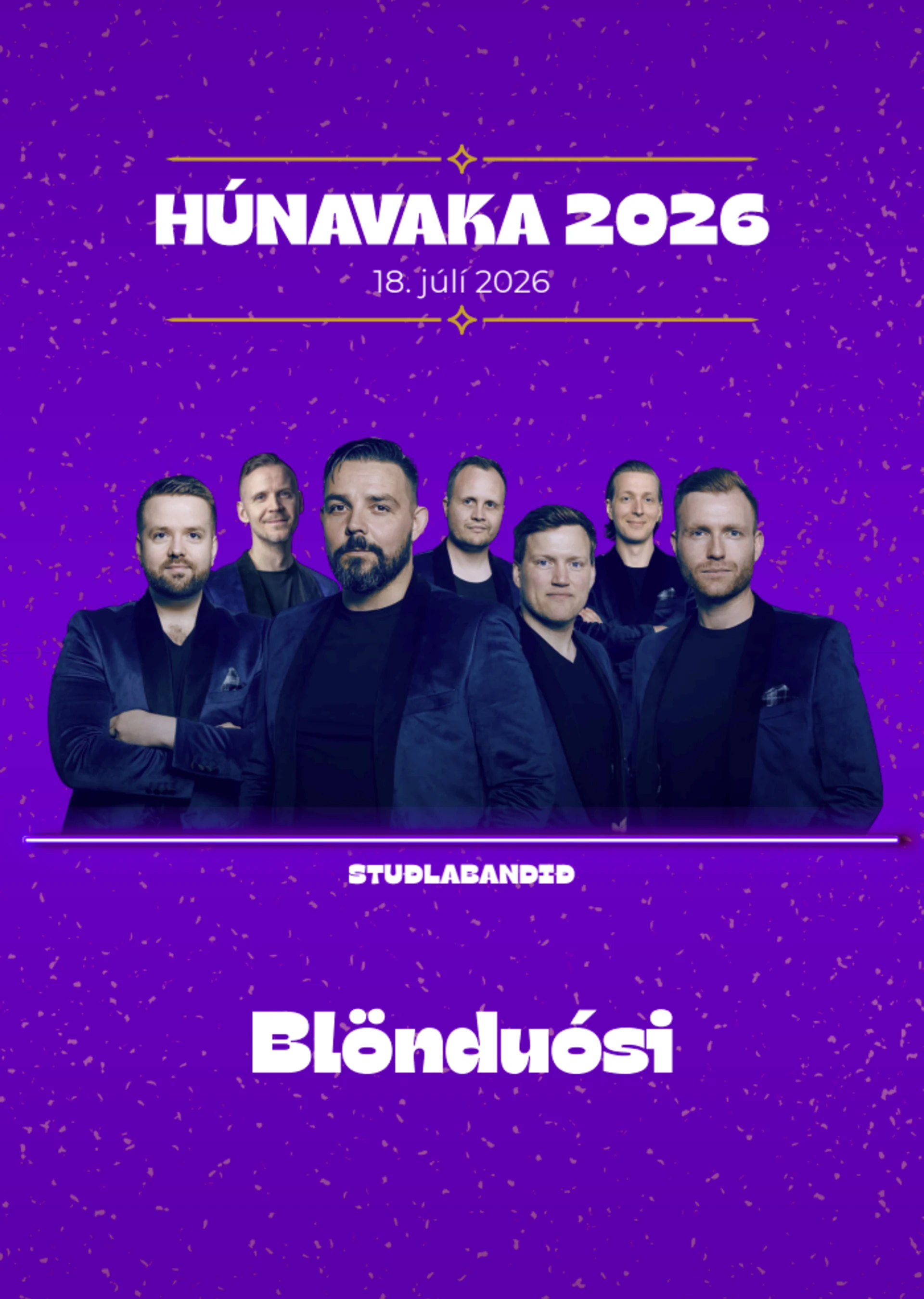 Húnavökuball - Stuðlabandið