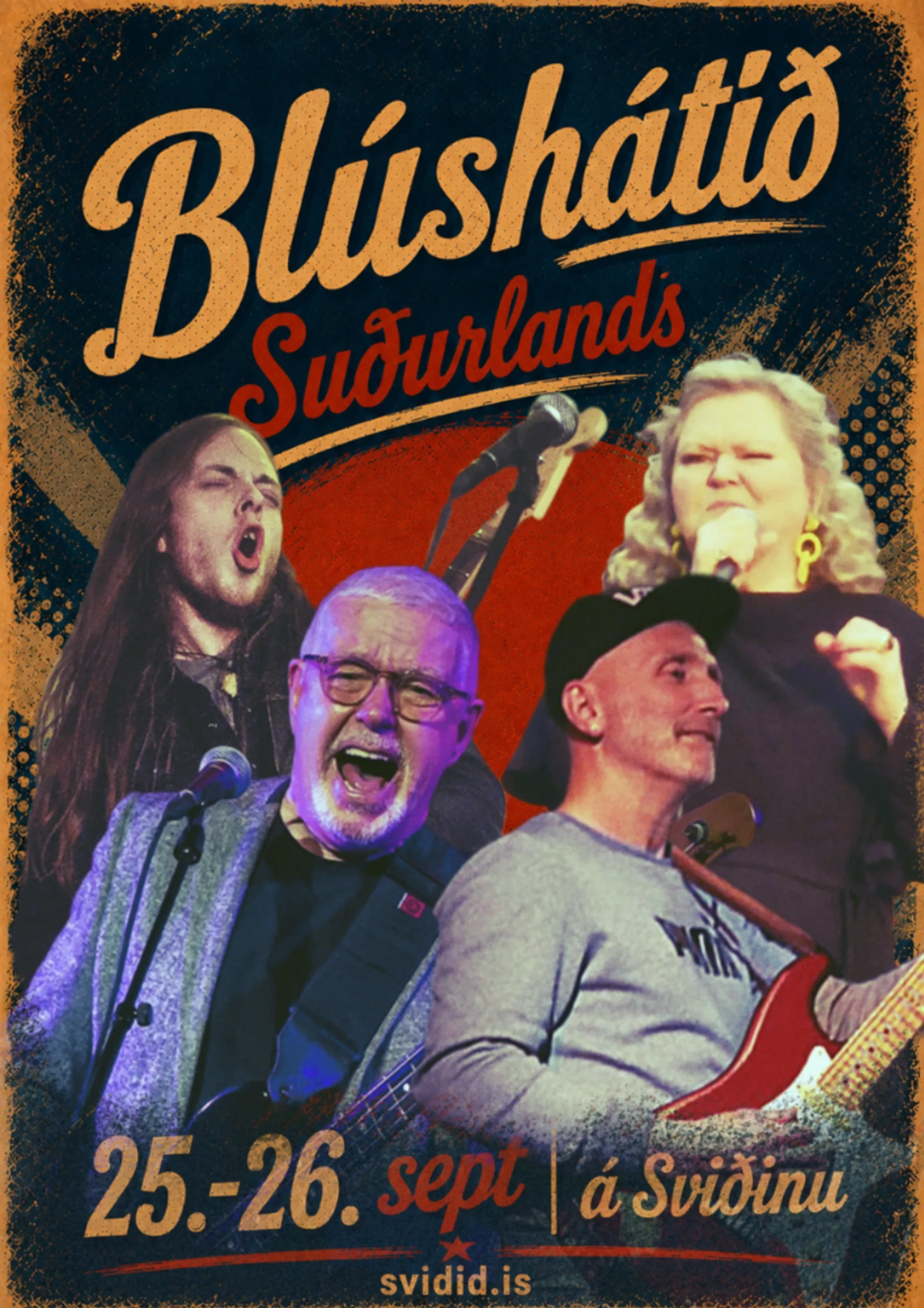 Blúshátíð Suðurlands